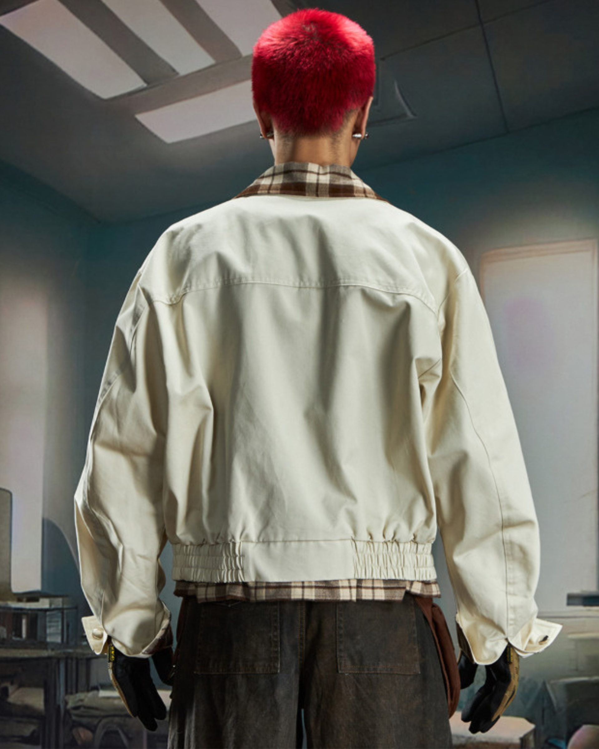 Nomad Layered Jacket