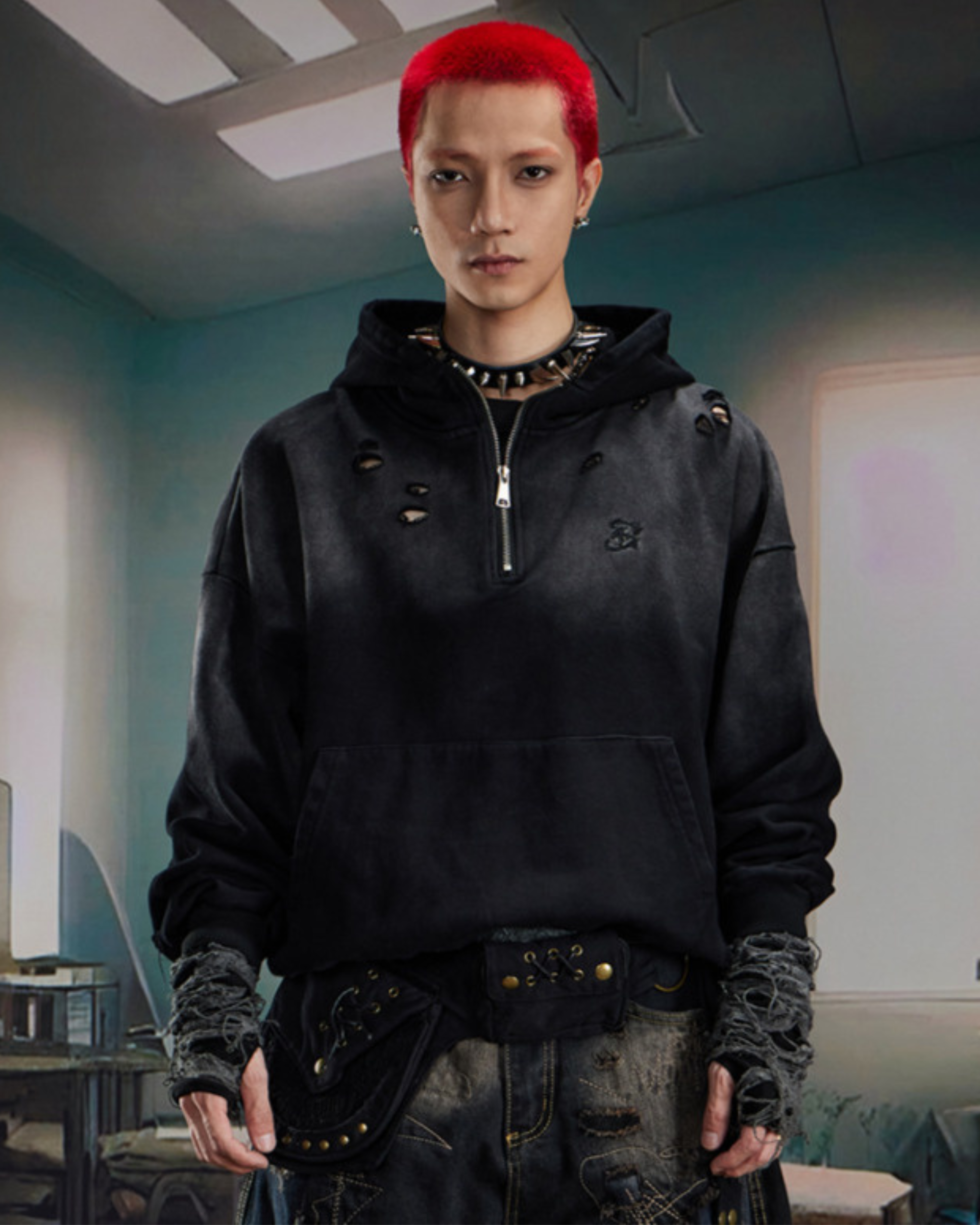 Burn Frequency Hoodie