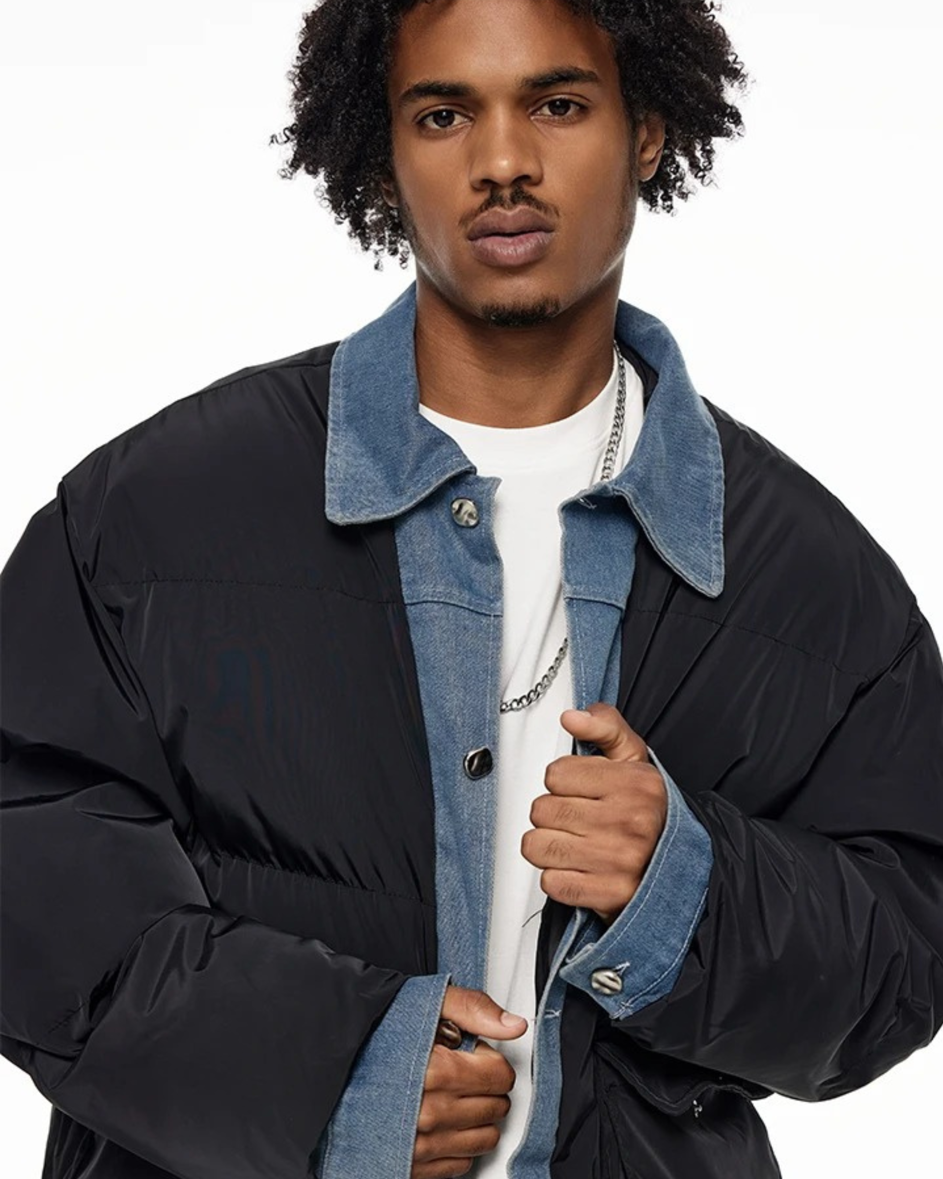 Dublin Jacket Denim Details