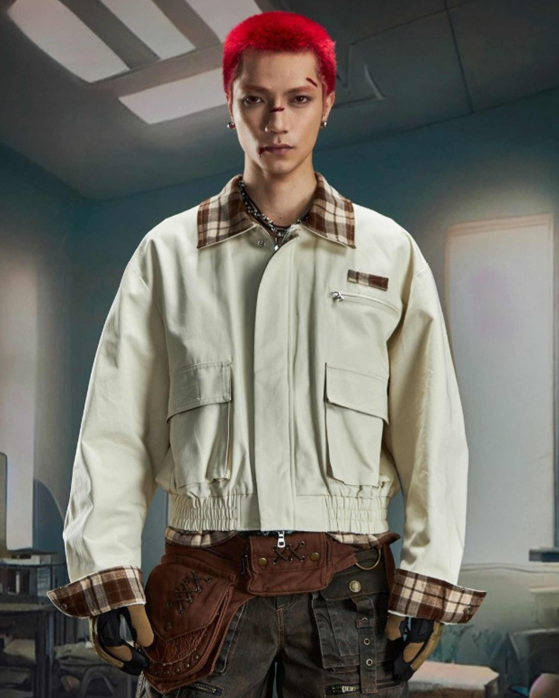 Nomad Layered Jacket