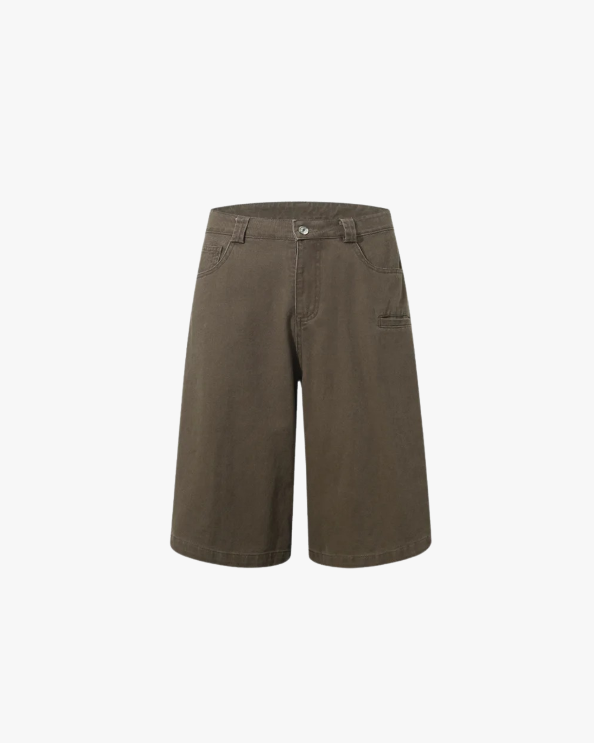 shorts-denim-pants-man-brown-casual