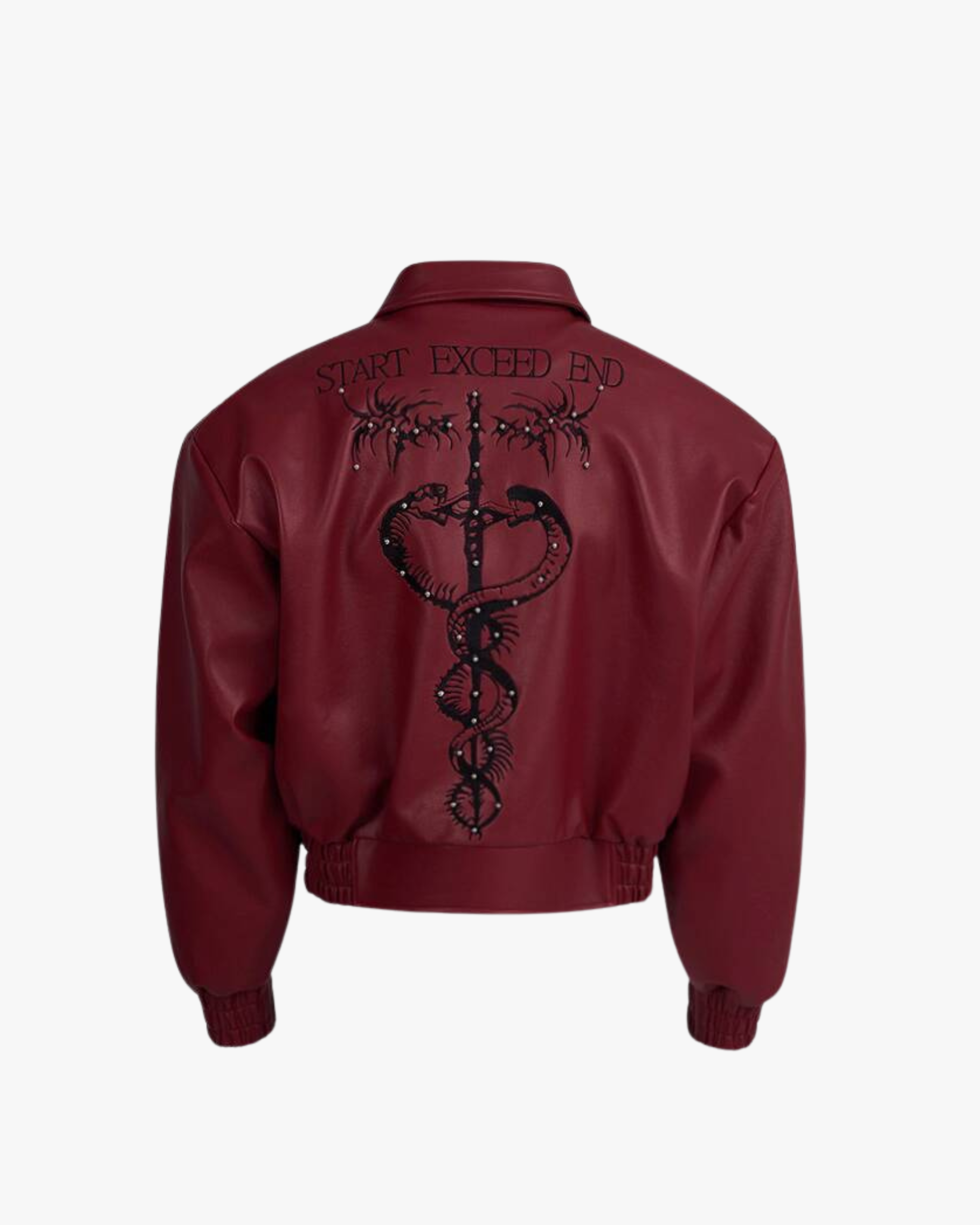 Ritual Leather Jacket