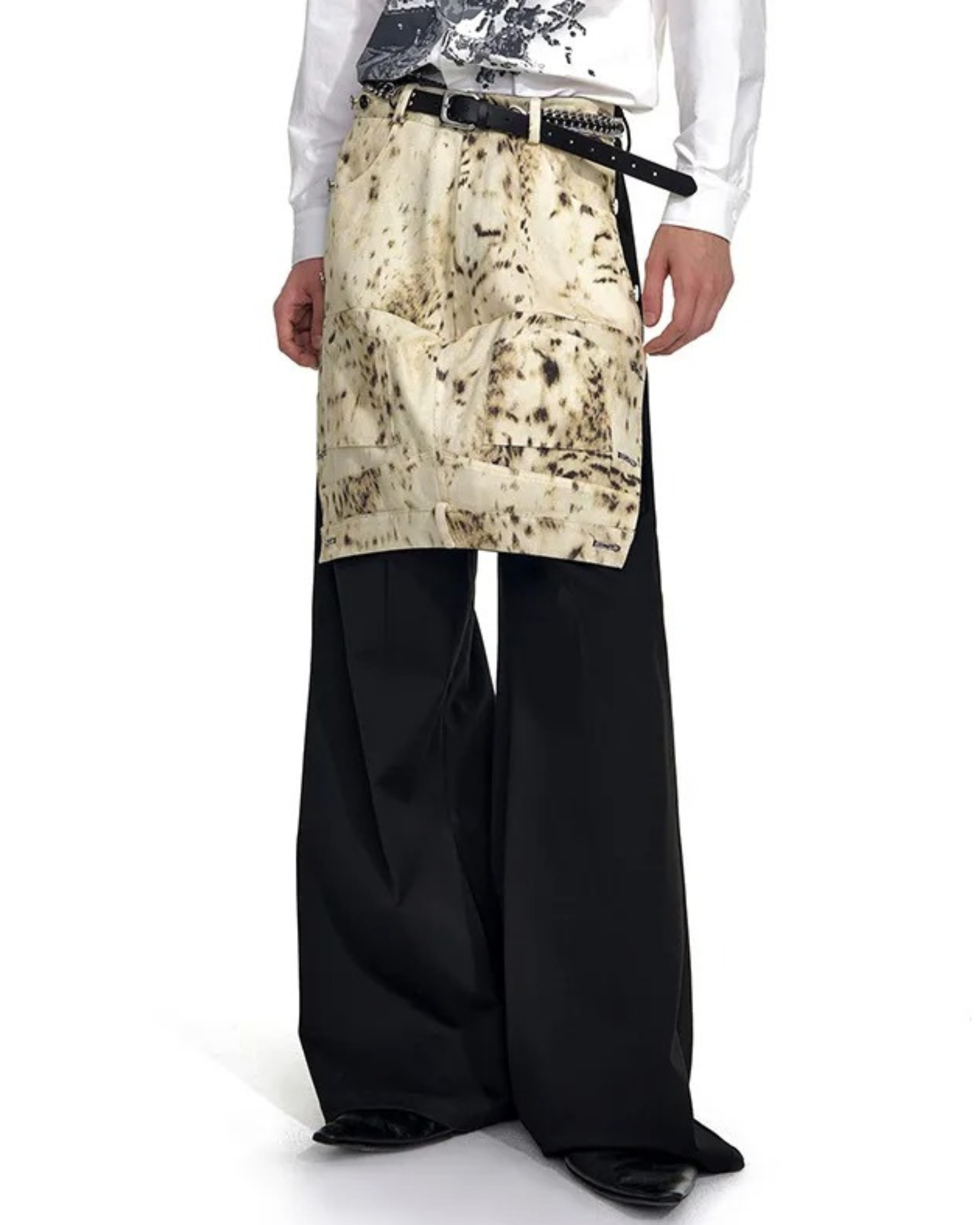 Axis Split Wide-Leg