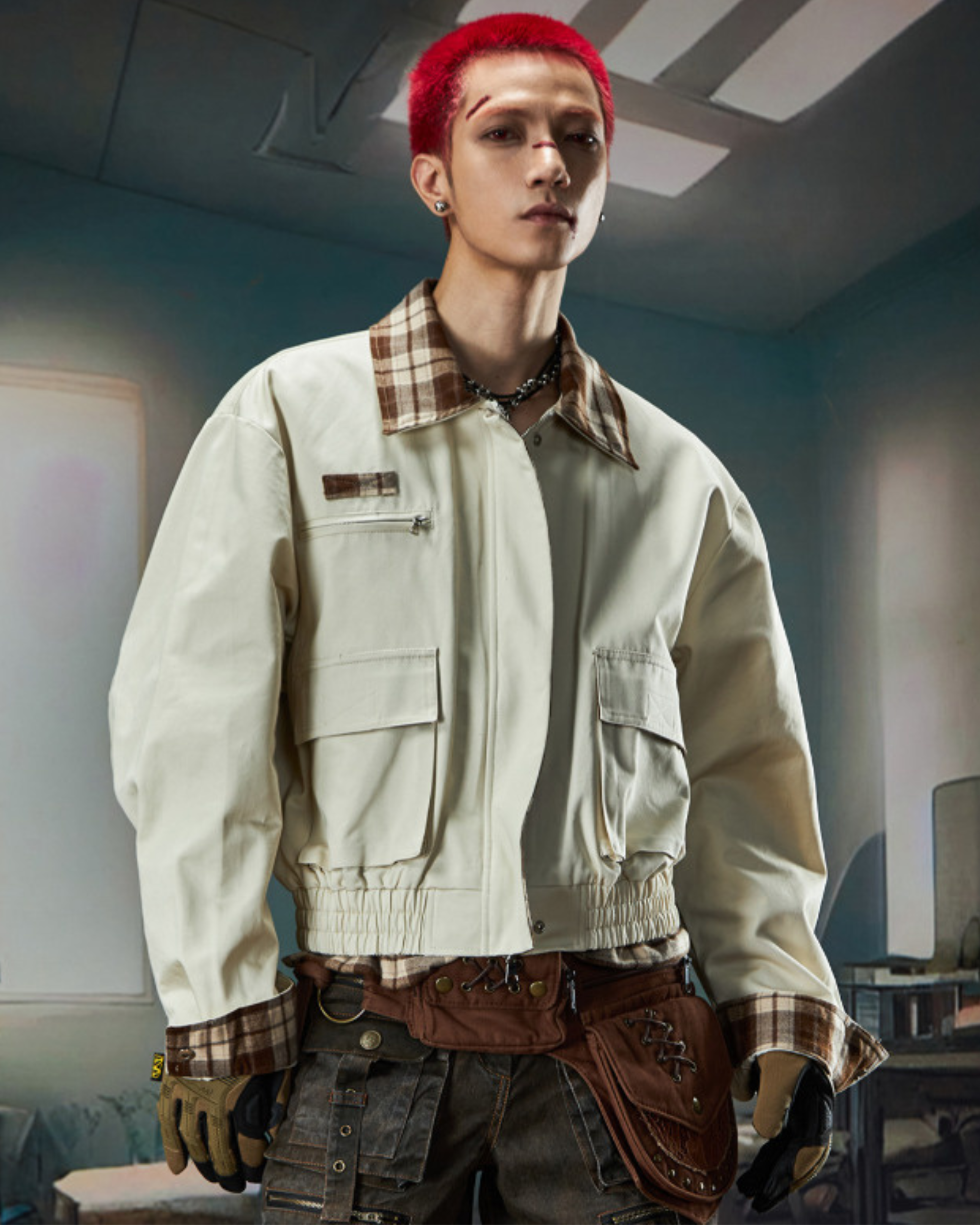 Nomad Layered Jacket