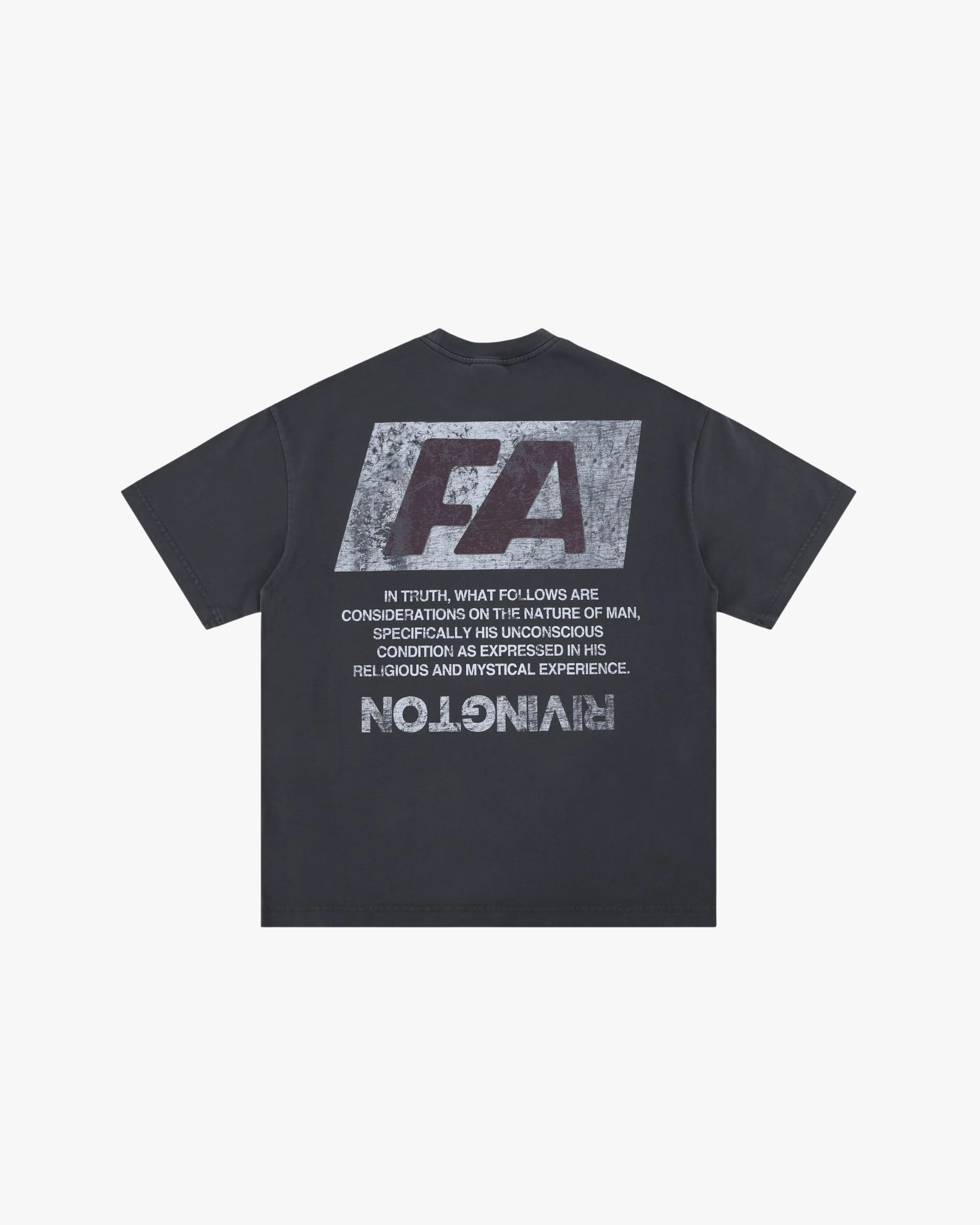 Rivington Distressed Graphic Tee