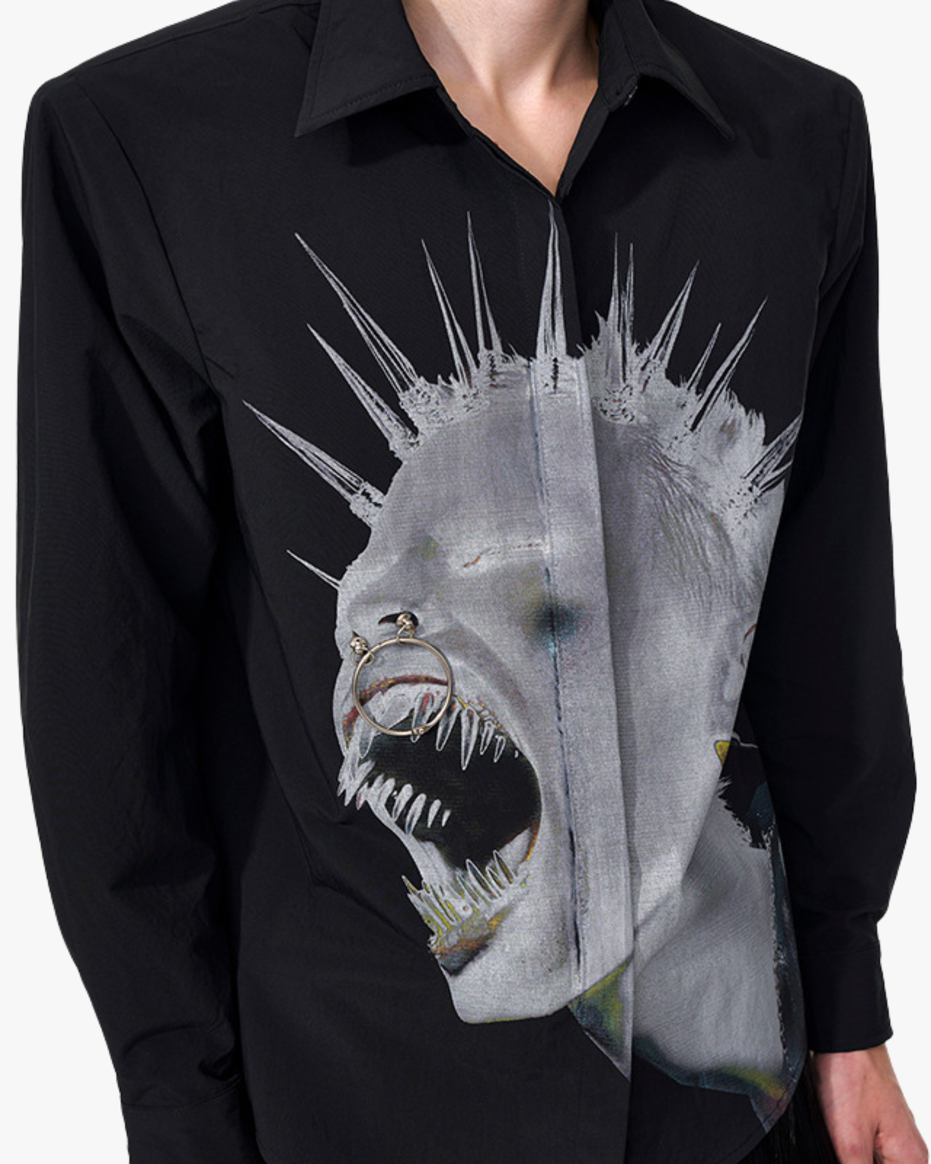 Void Howl Graphic Shirt