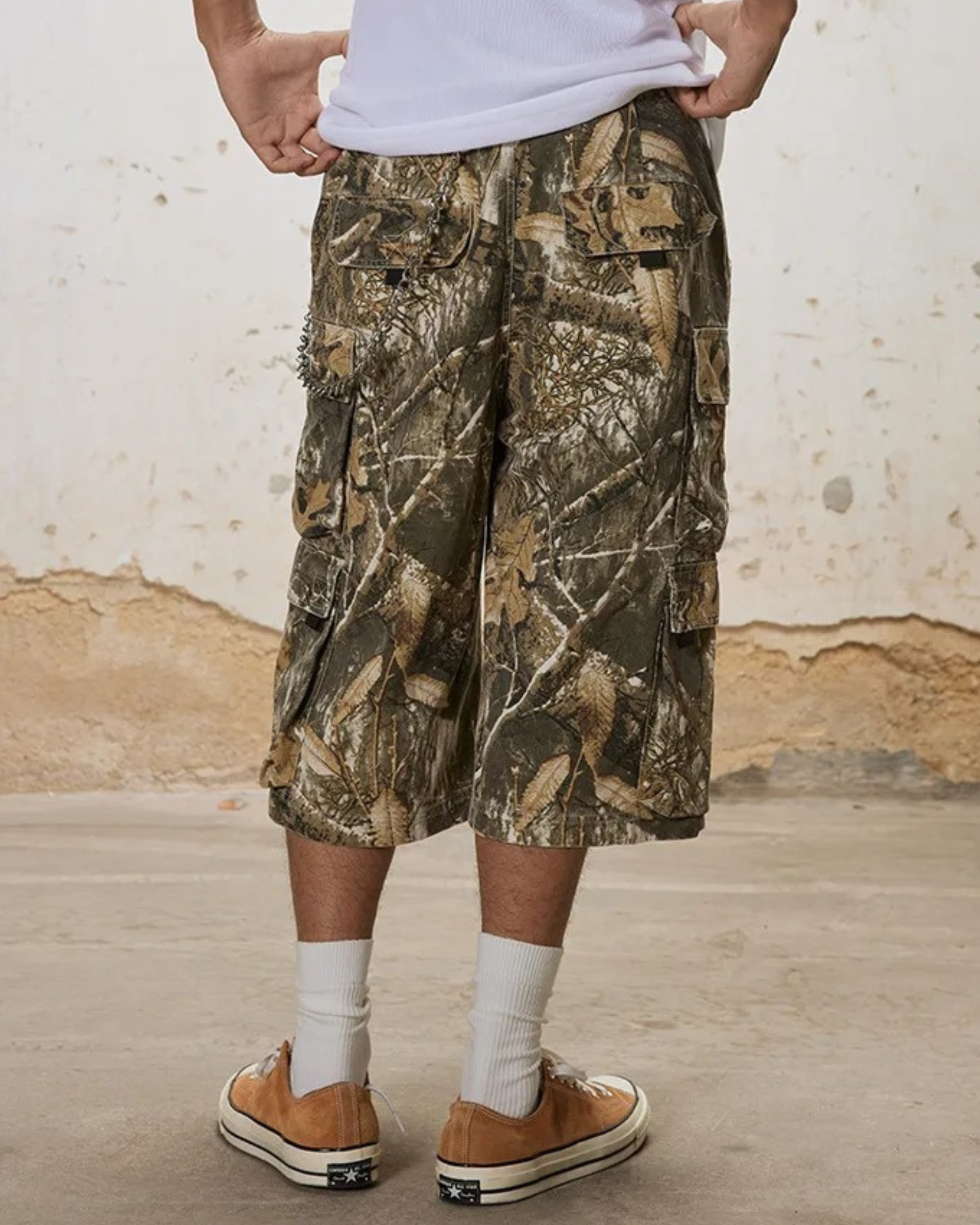 Urban Camo Shorts