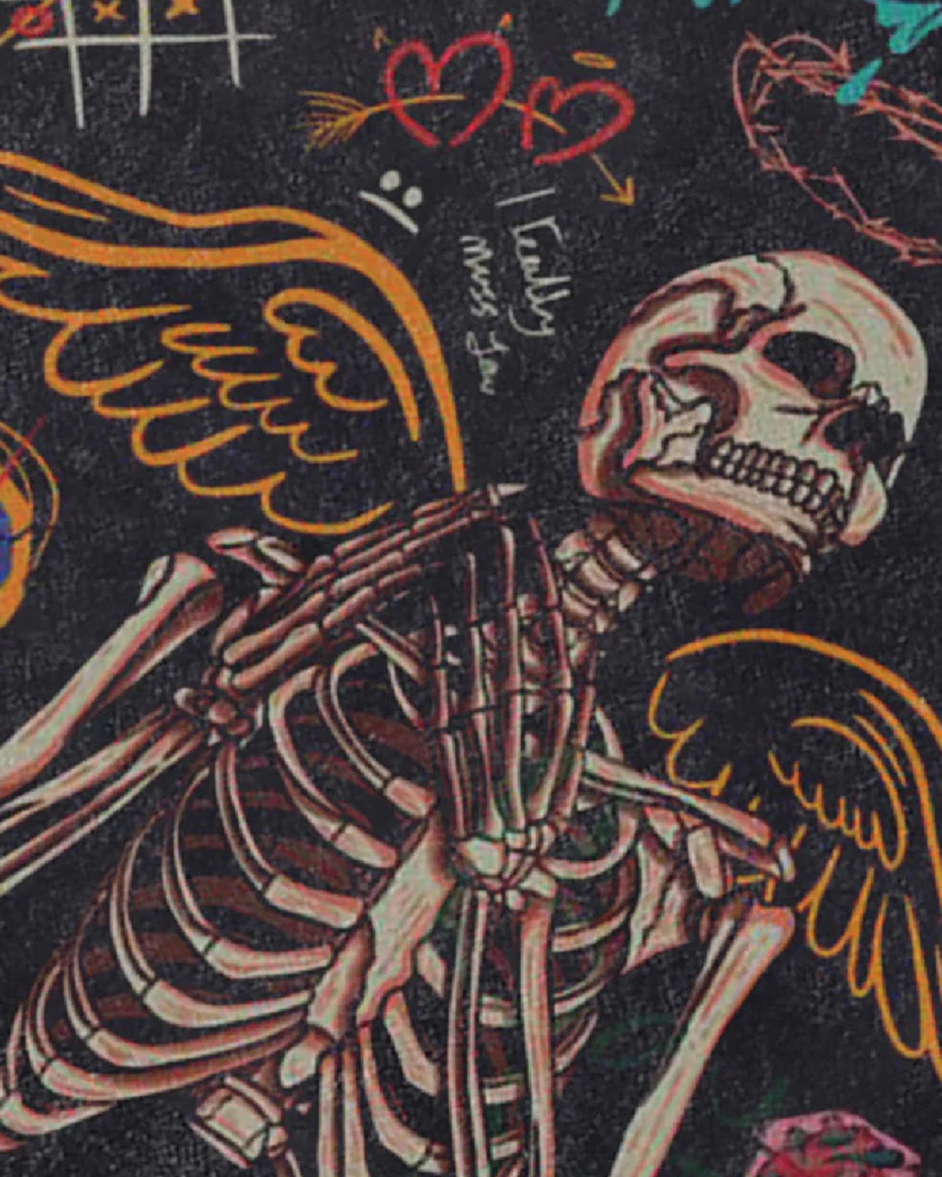 Angel Graffiti T-Shirt