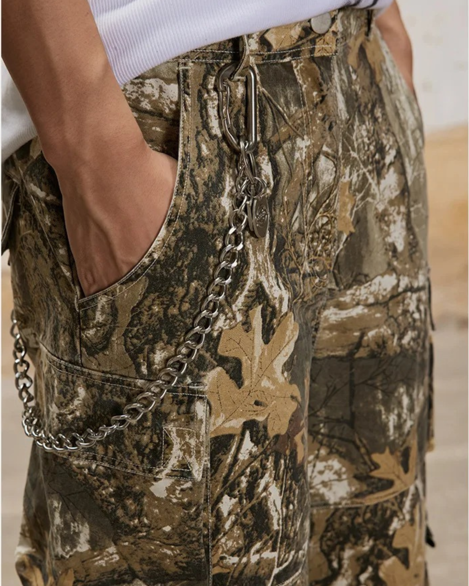 Urban Camo Shorts