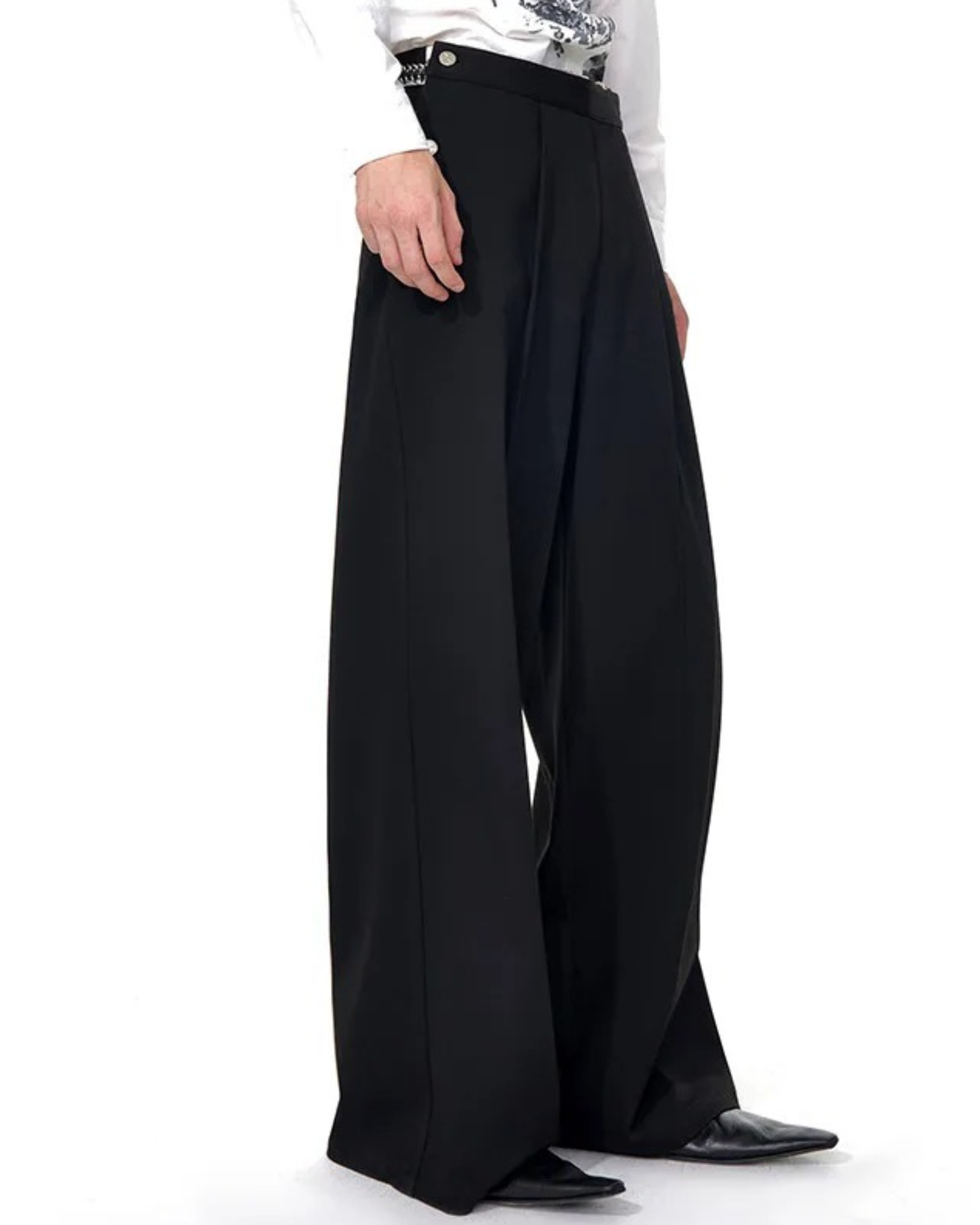 Axis Split Wide-Leg
