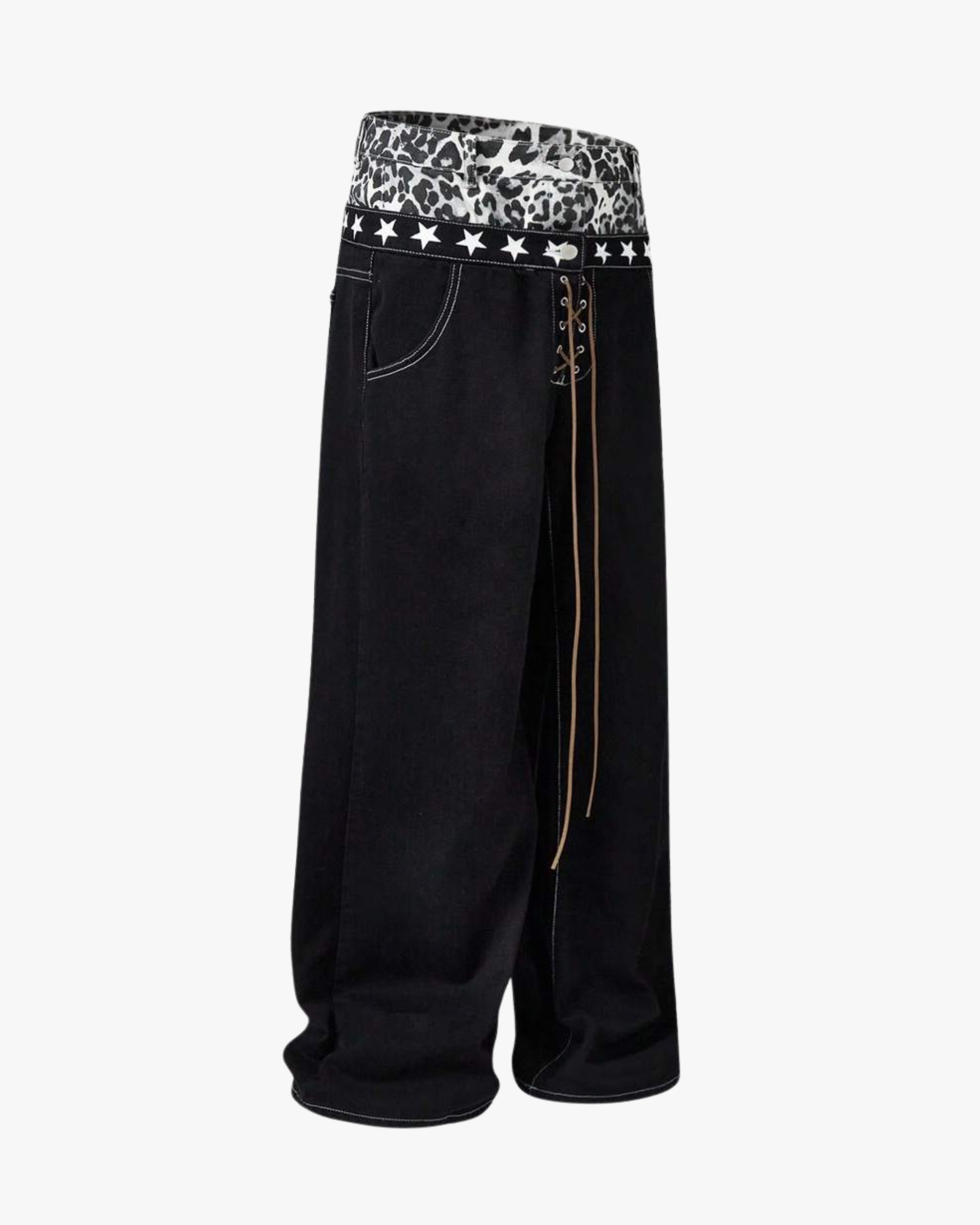 Phantom Rave Wide-Leg Trousers