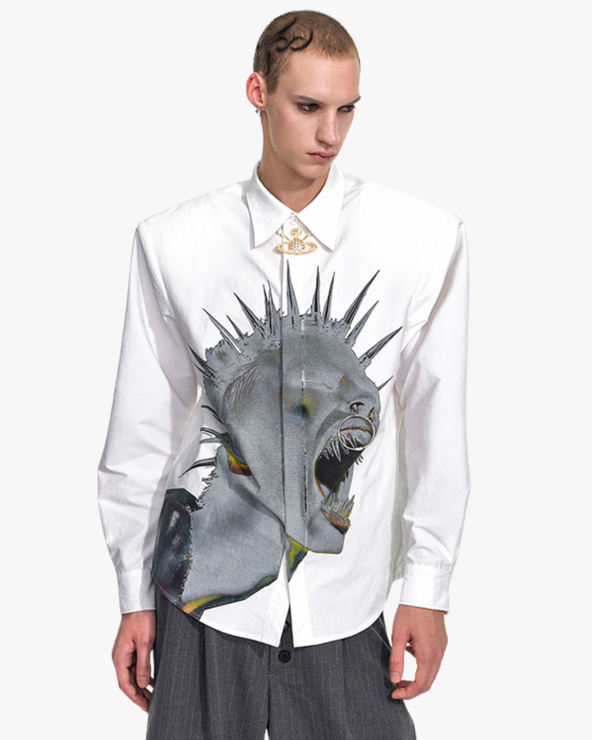 Void Howl Graphic Shirt