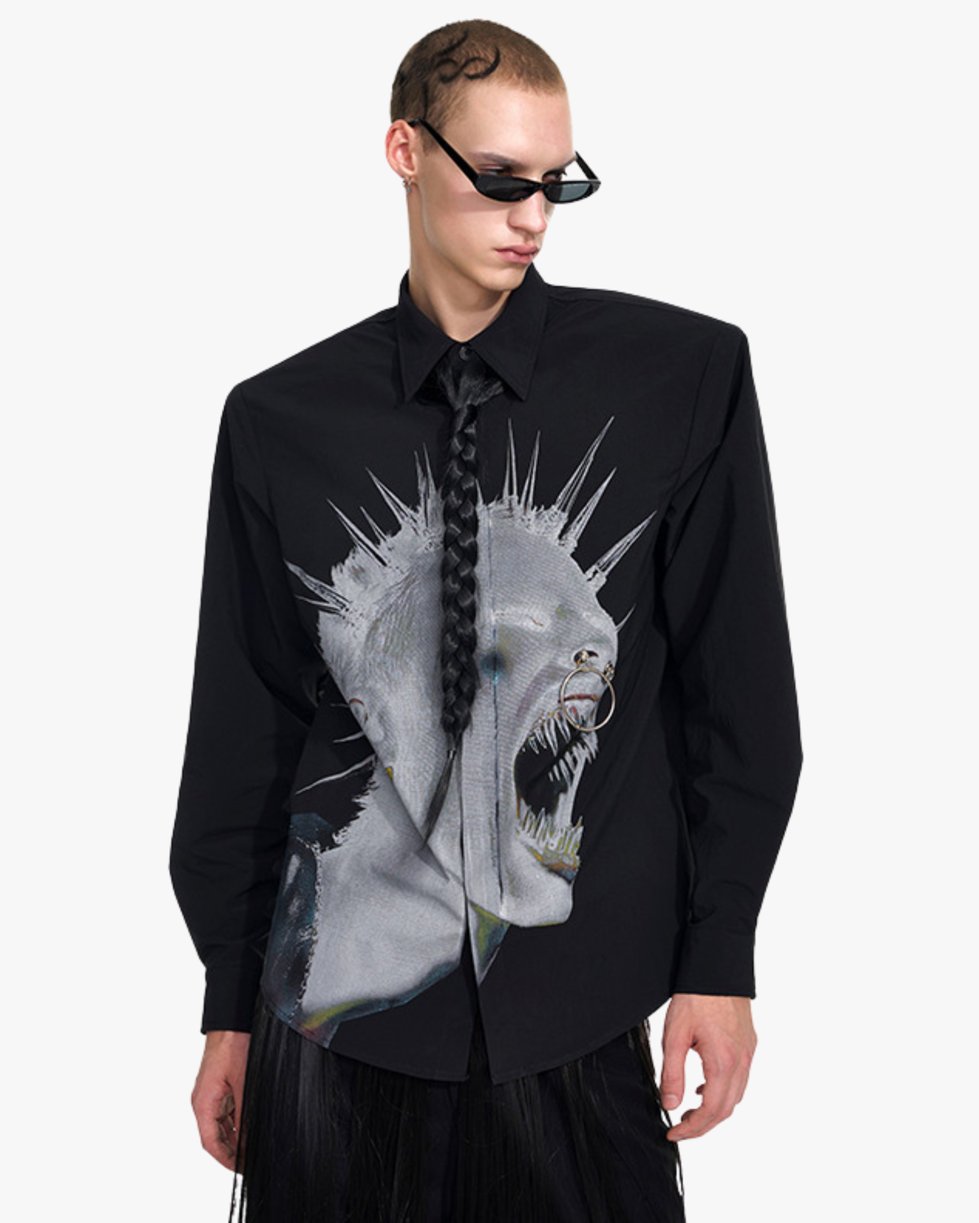 Void Howl Graphic Shirt