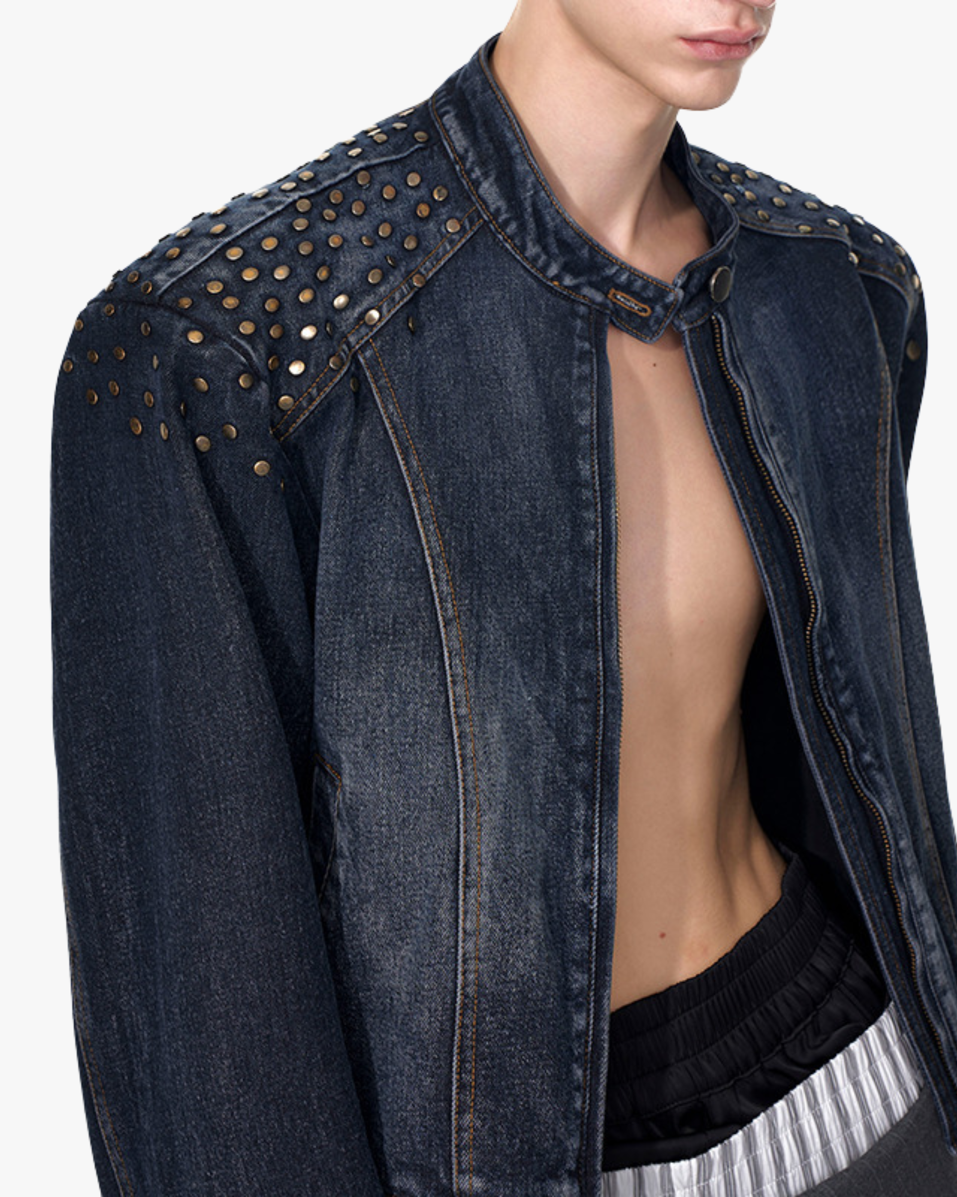 Rebel Cropped Jacket