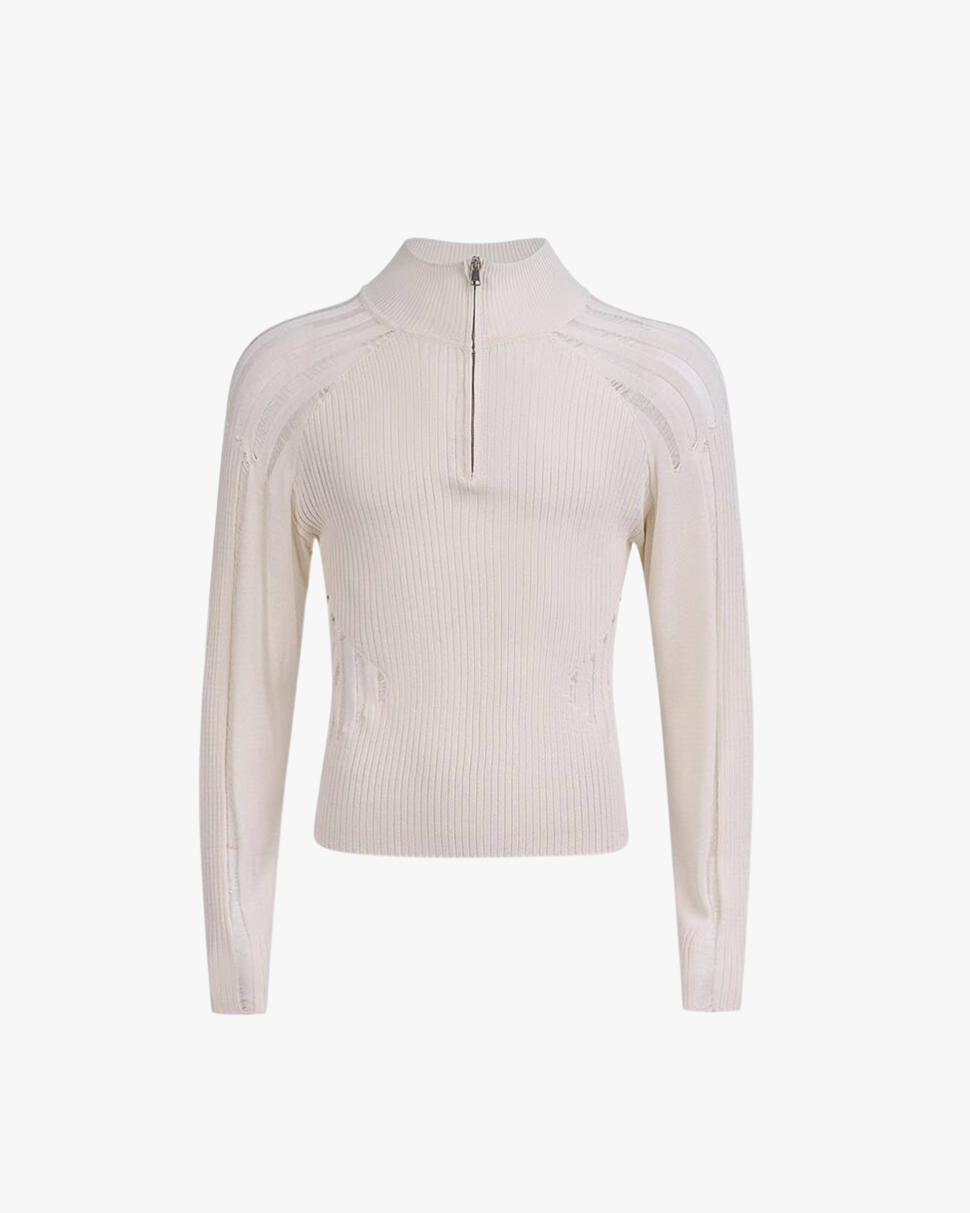 Shredline Knit Pullover