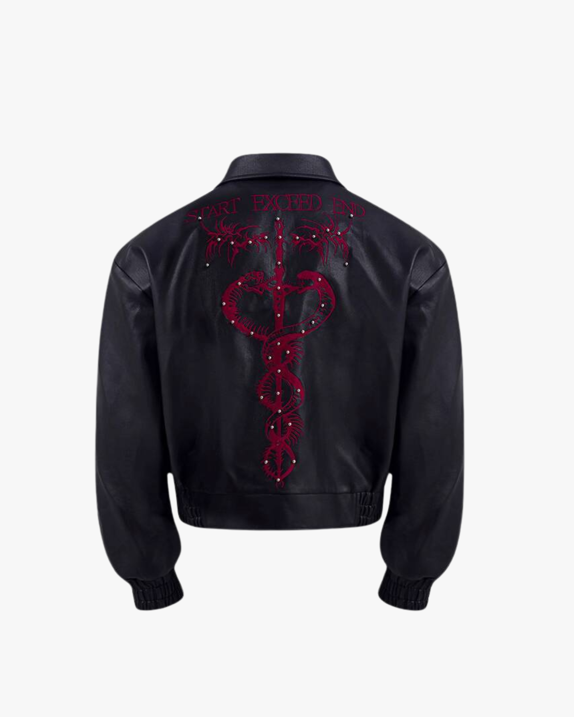 Ritual Leather Jacket