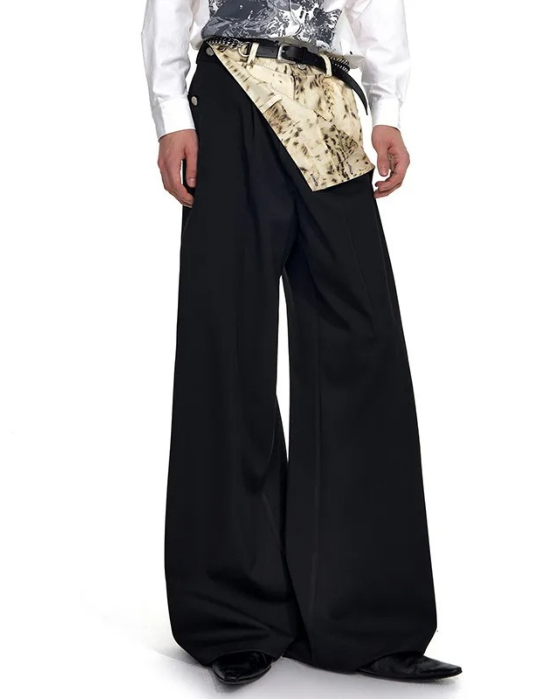 Axis Split Wide-Leg