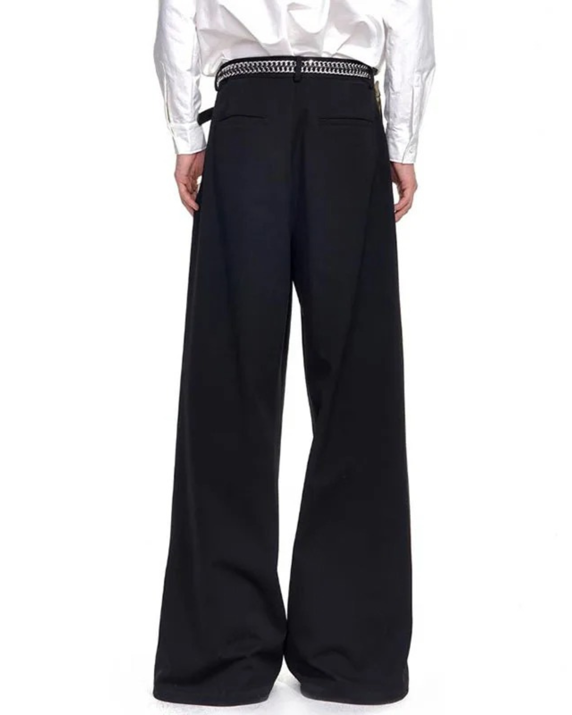 Axis Split Wide-Leg