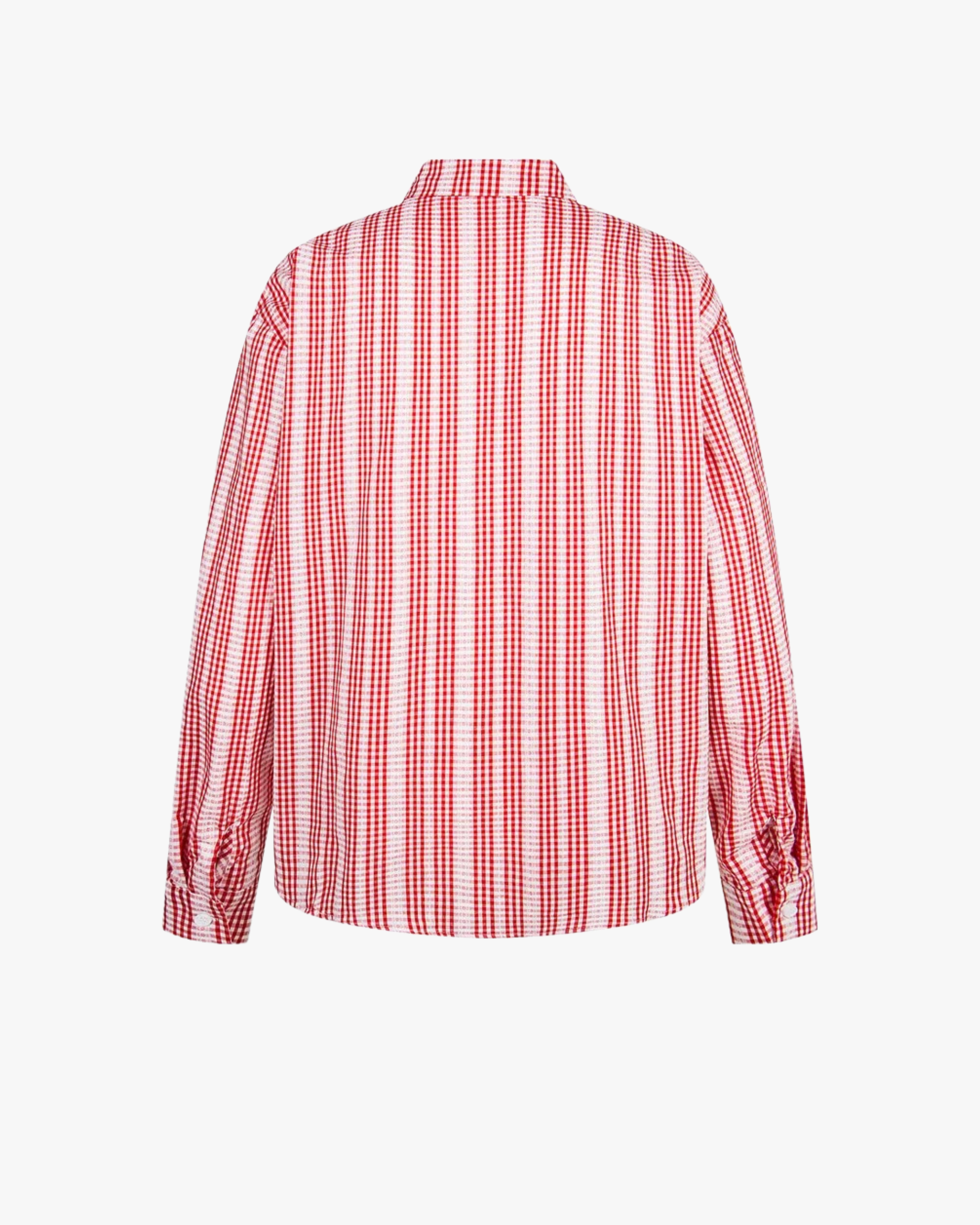 Oversized Crest Shirt