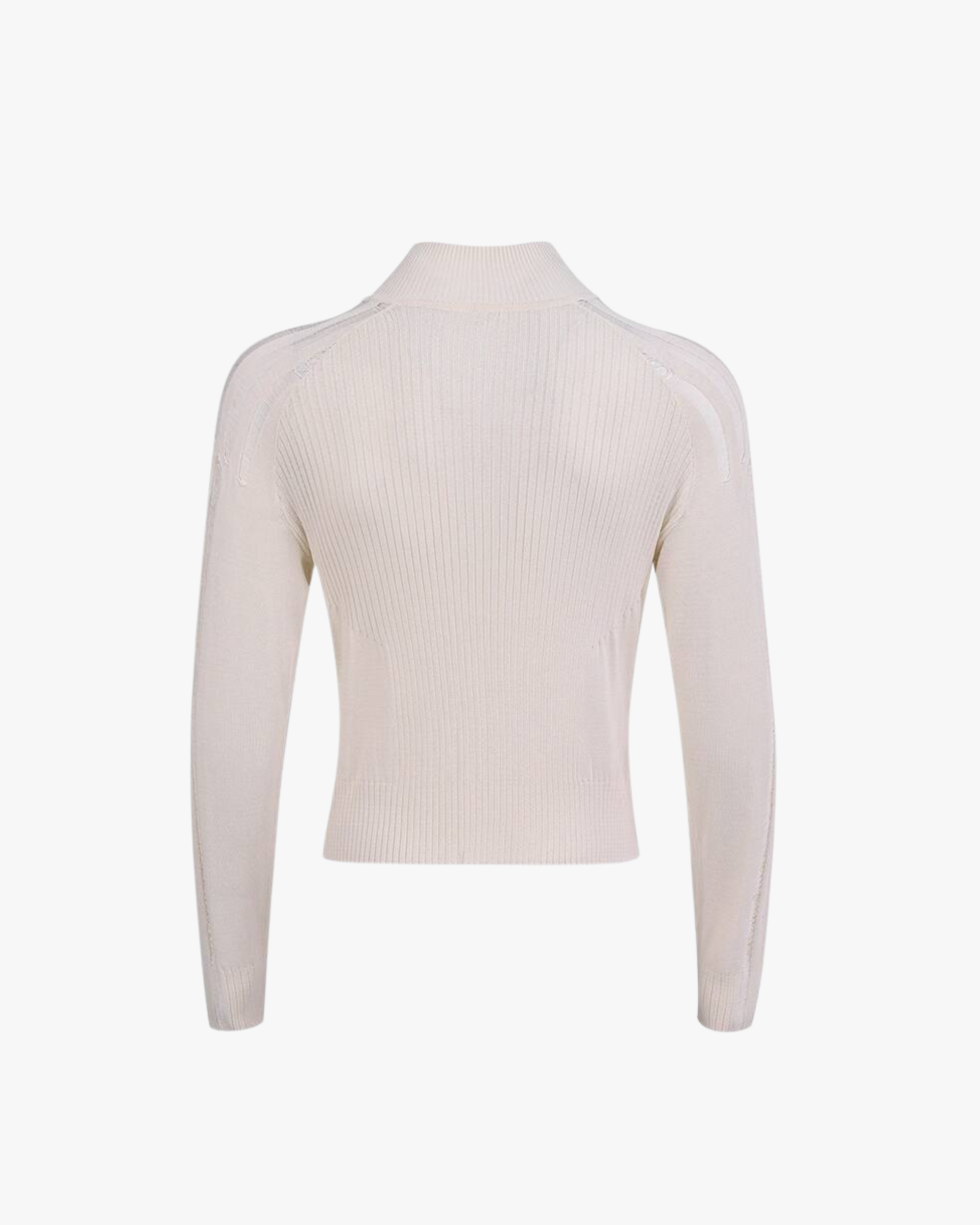 Shredline Knit Pullover