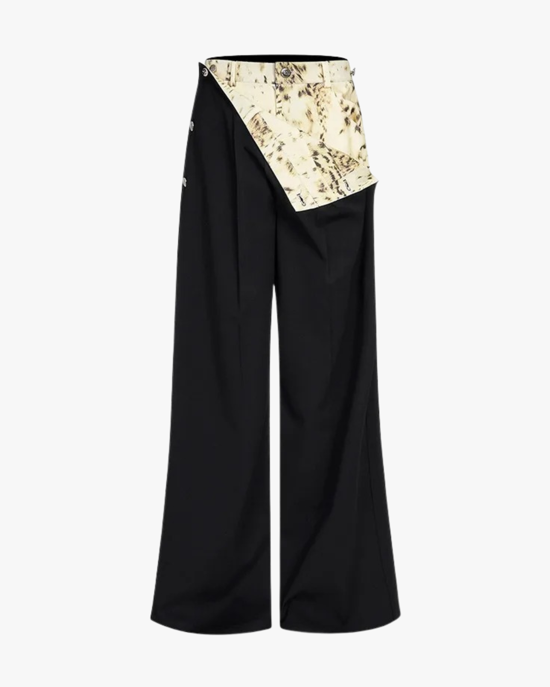 Axis Split Wide-Leg
