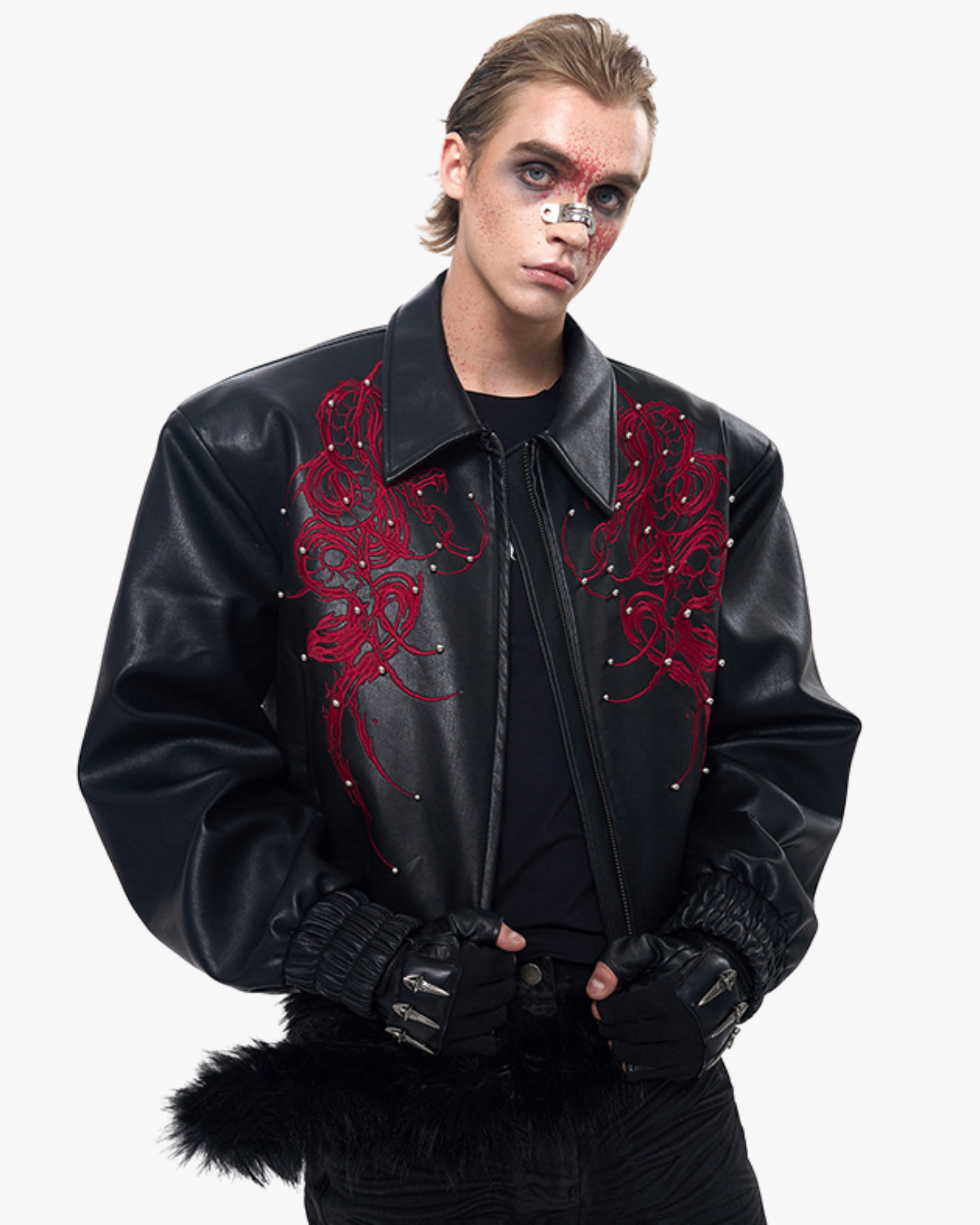 Ritual Leather Jacket