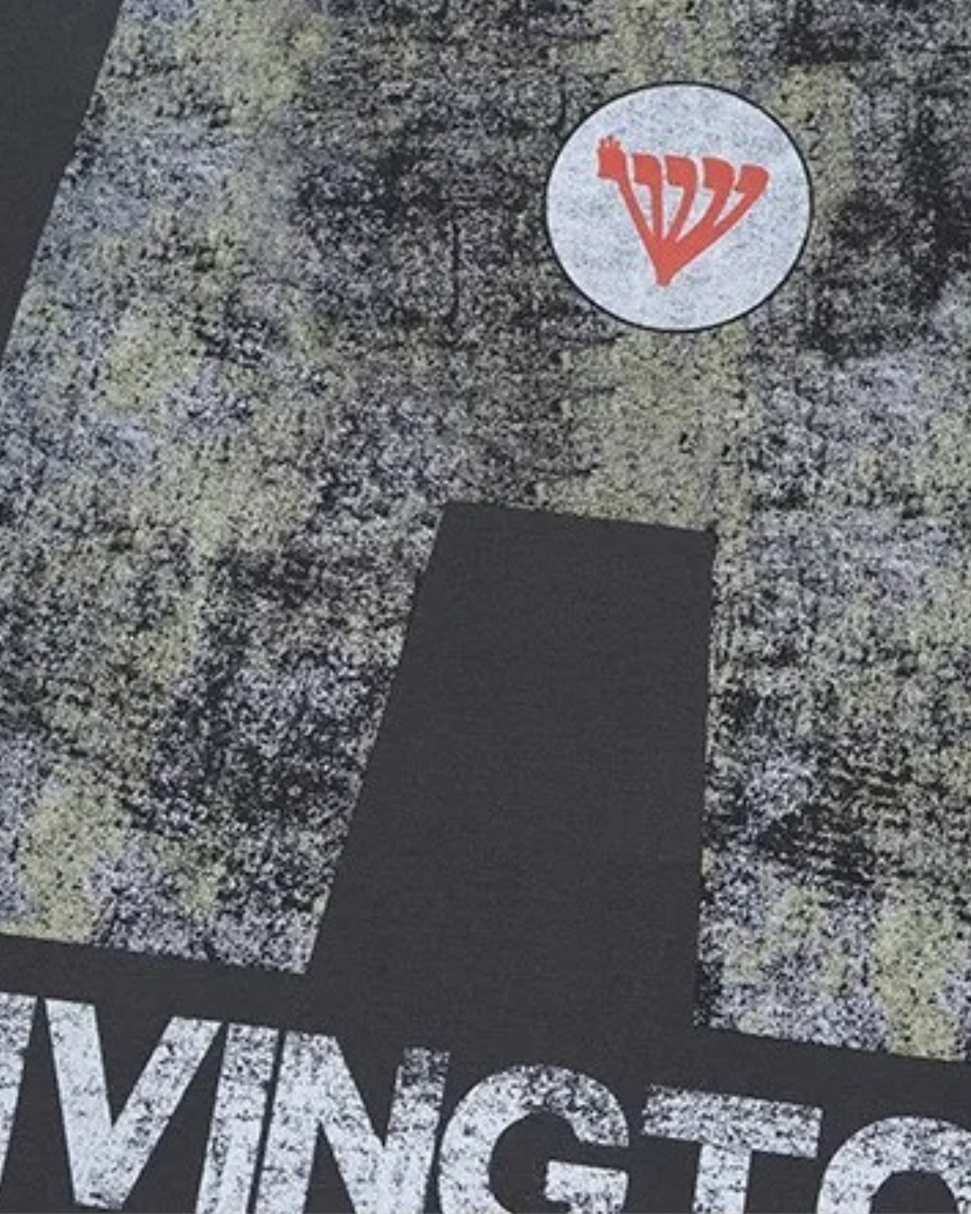 Rivington Distressed Graphic Tee