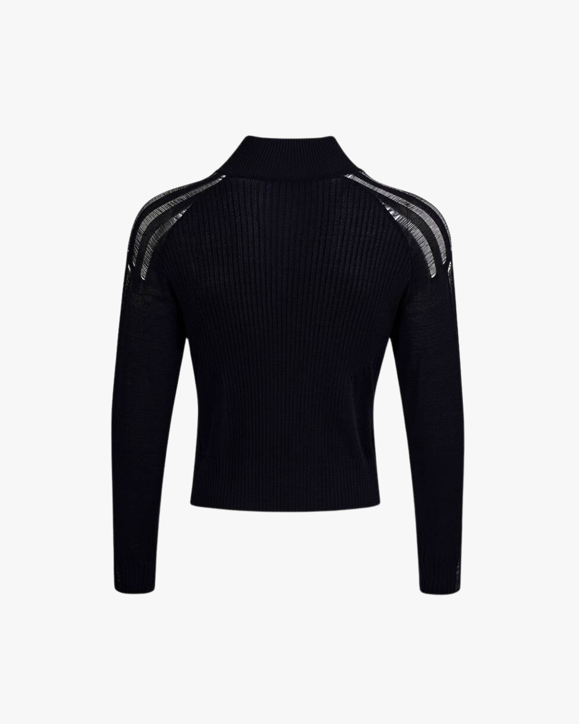 Shredline Knit Pullover