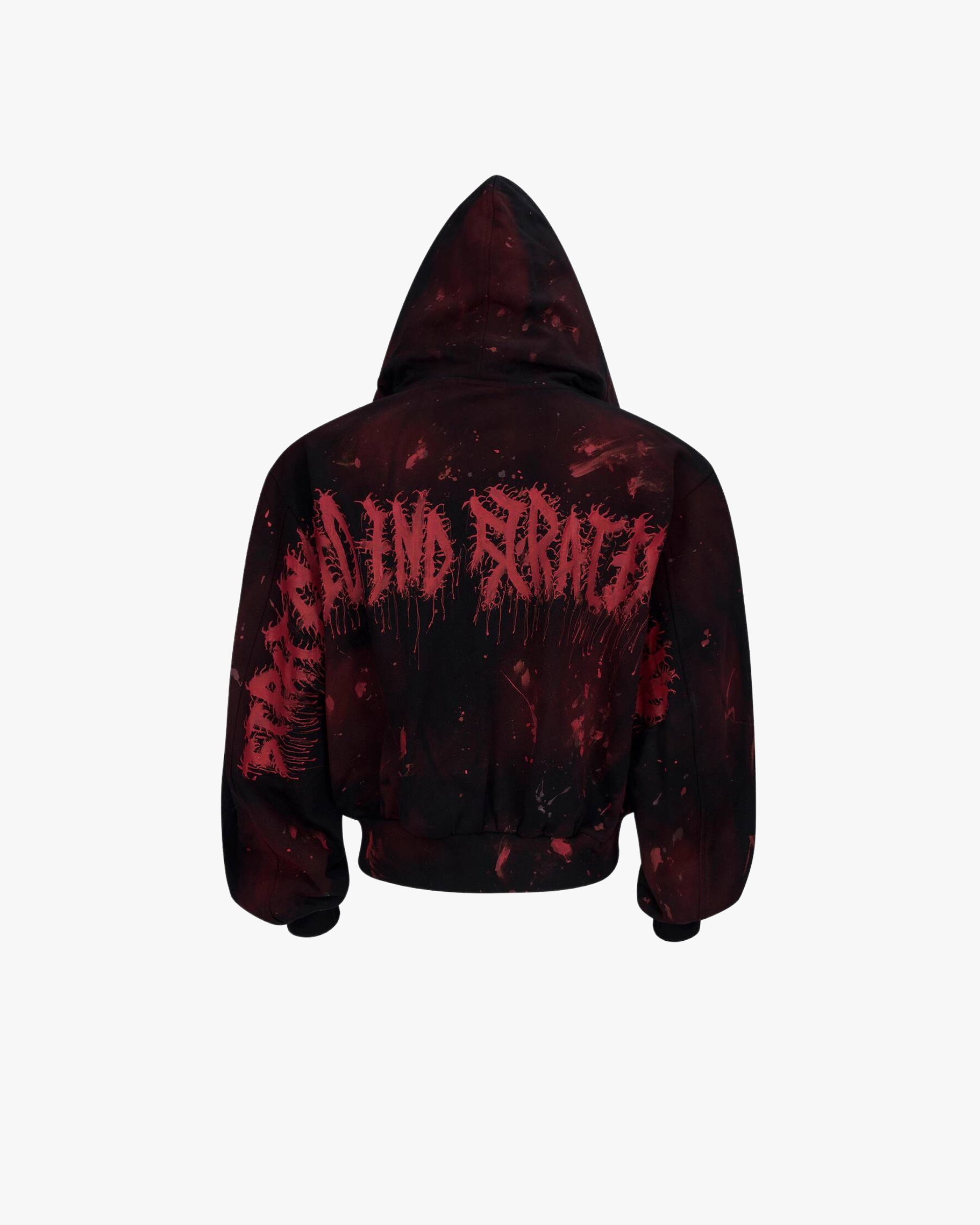 Apocalypse Zip Hoodie