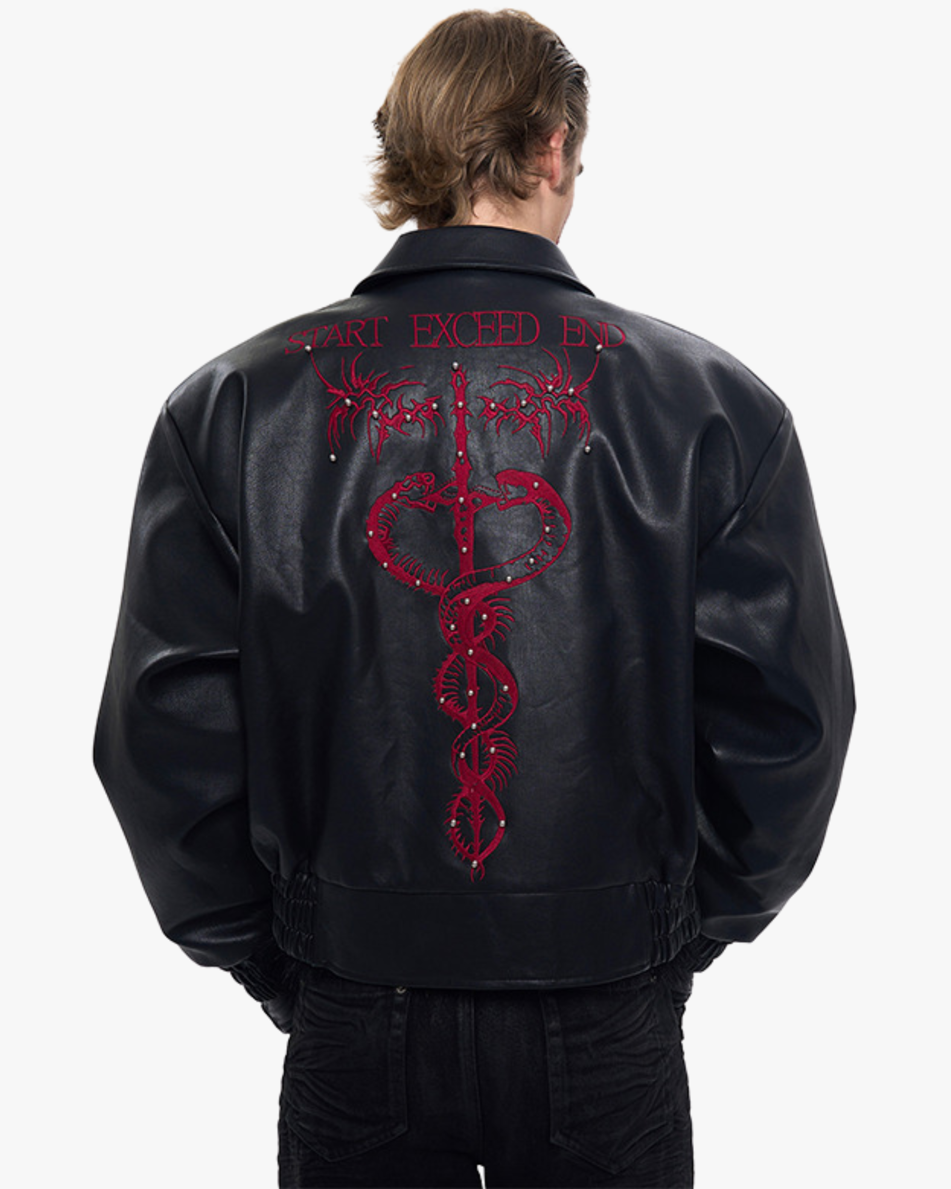 Ritual Leather Jacket