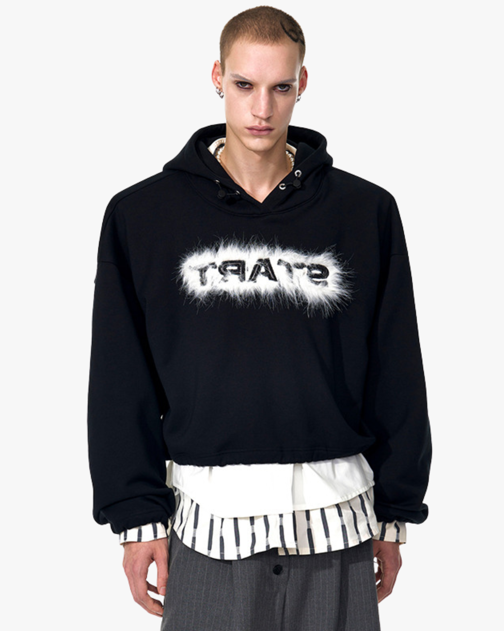 Faux Start Hoodie