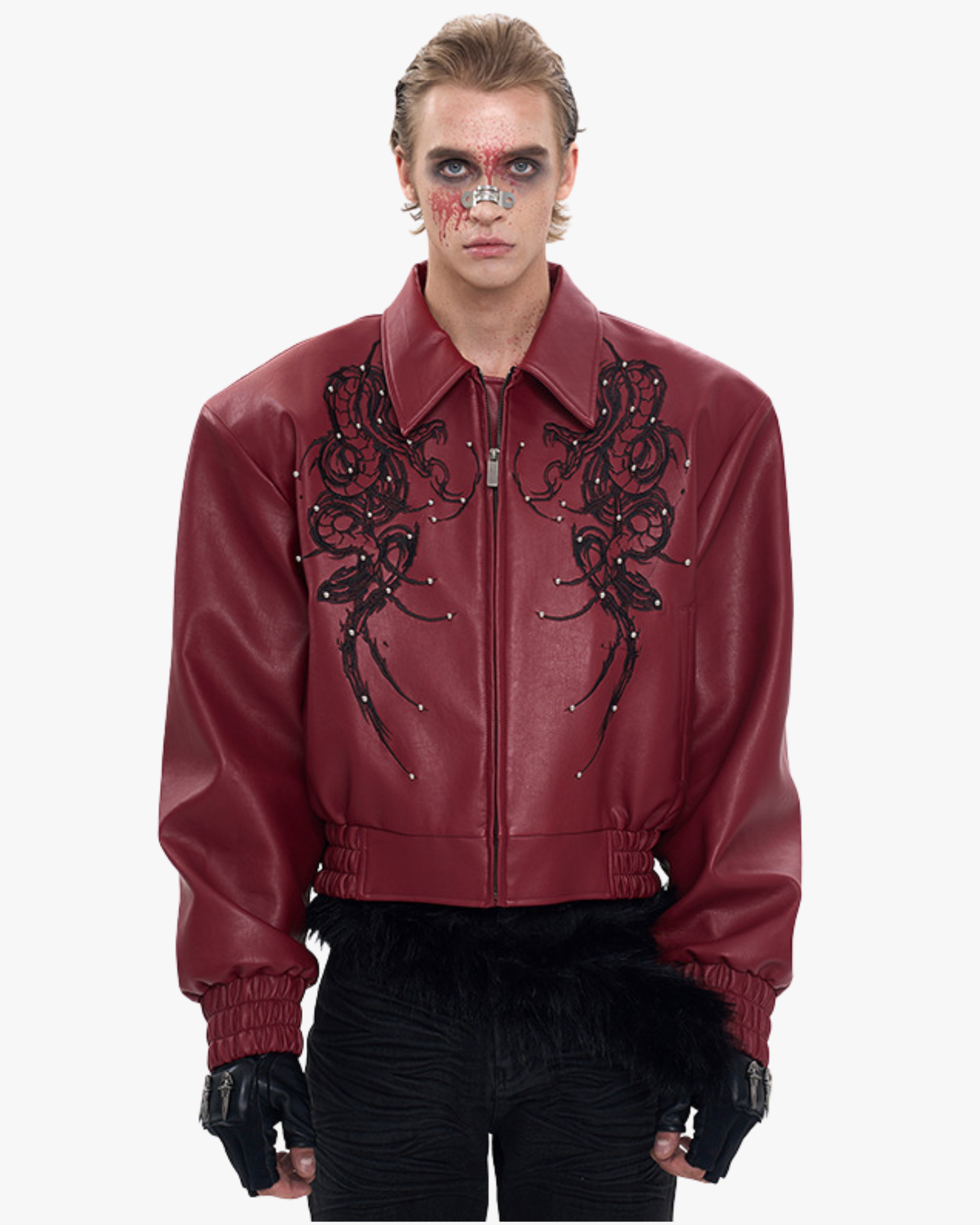 Ritual Leather Jacket