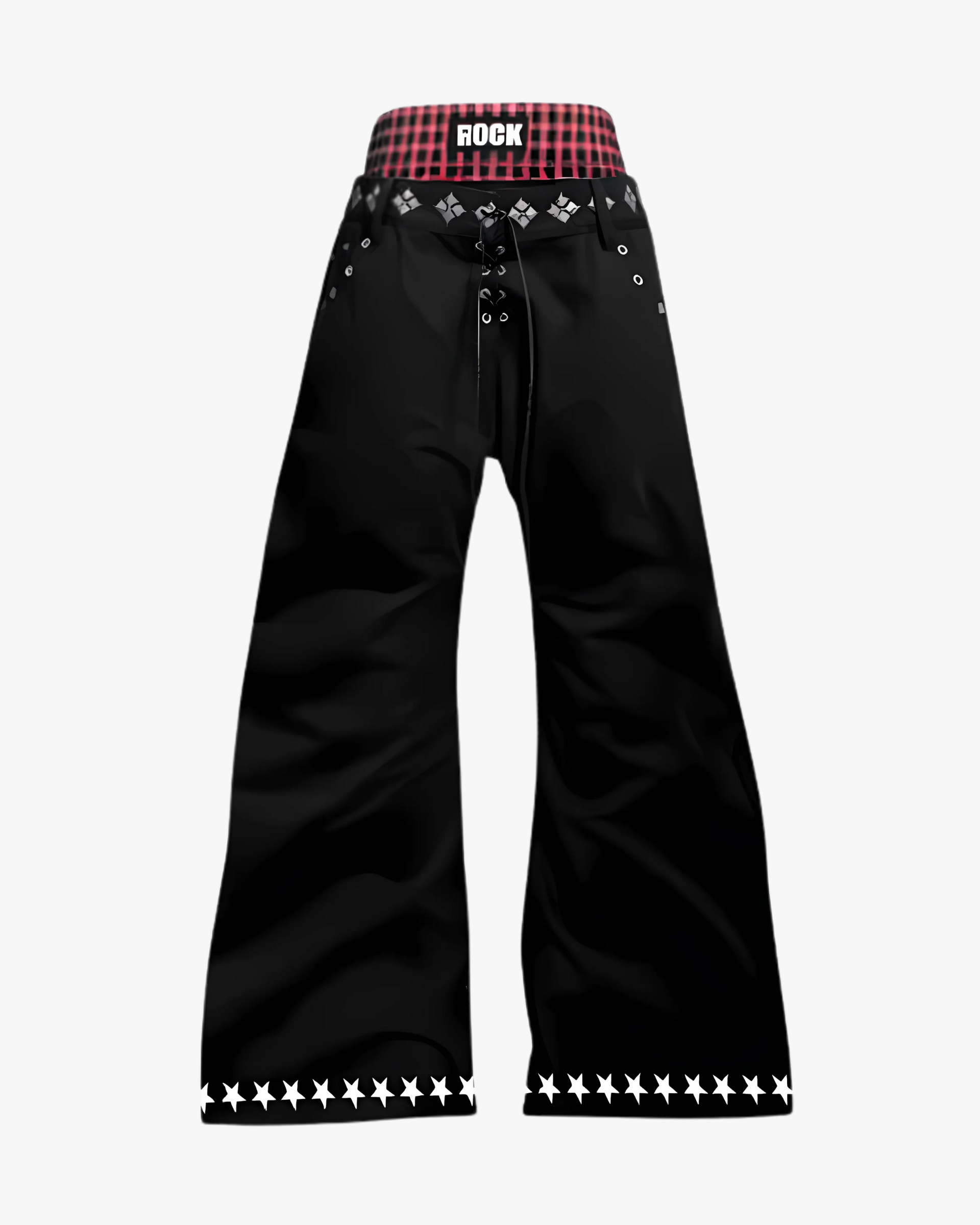 Rockstar Wide-Leg Pants