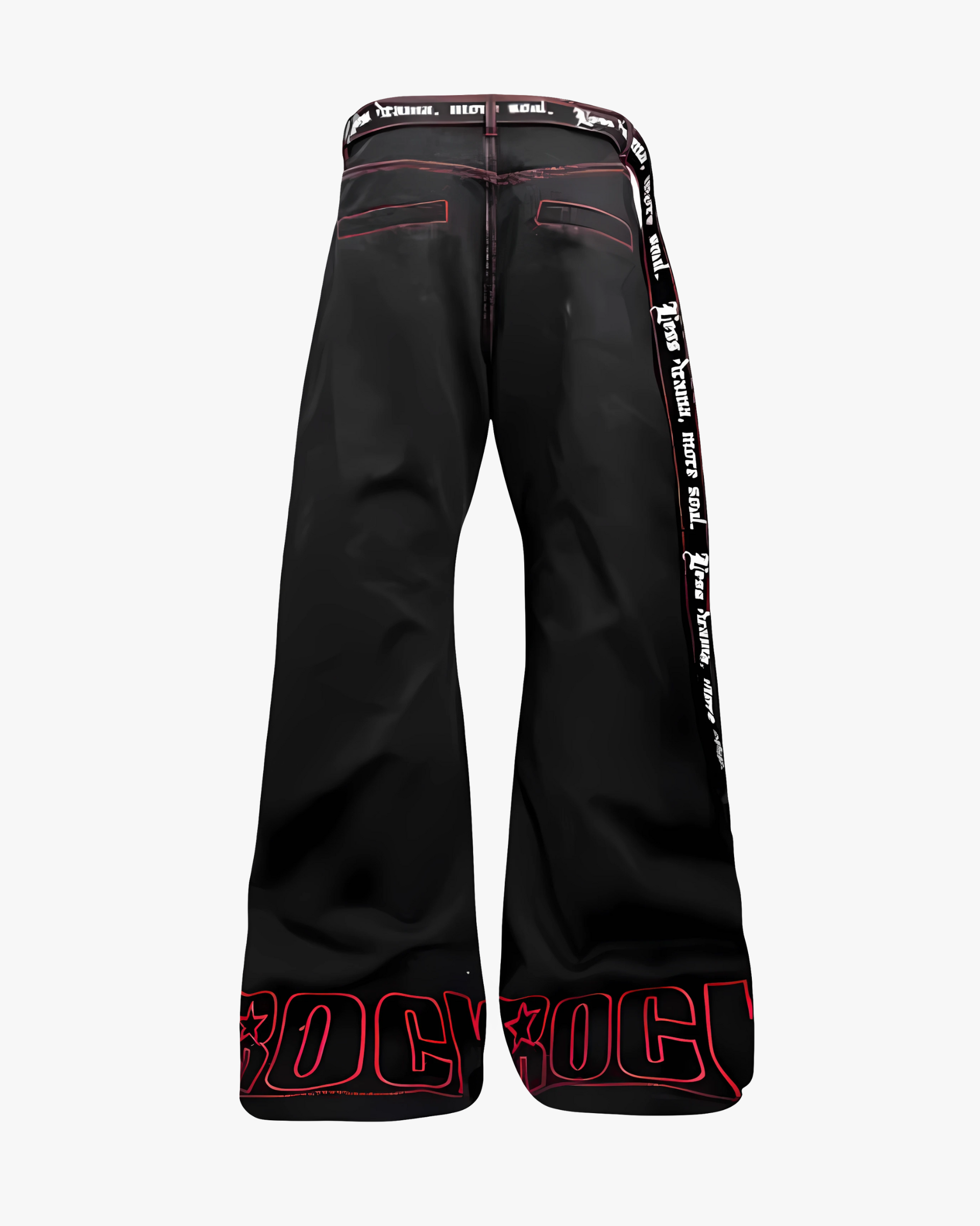 Hellzone Wide-Leg Pants
