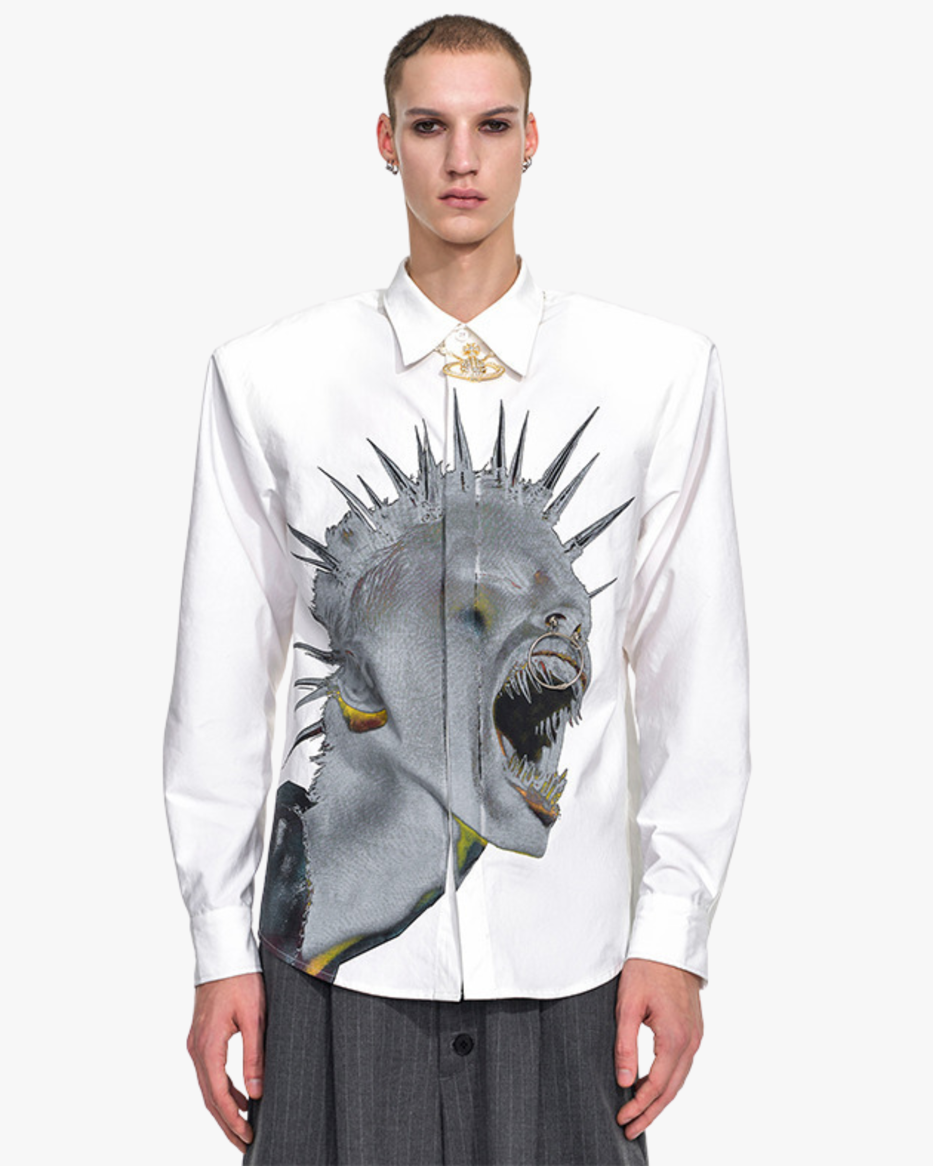 Void Howl Graphic Shirt