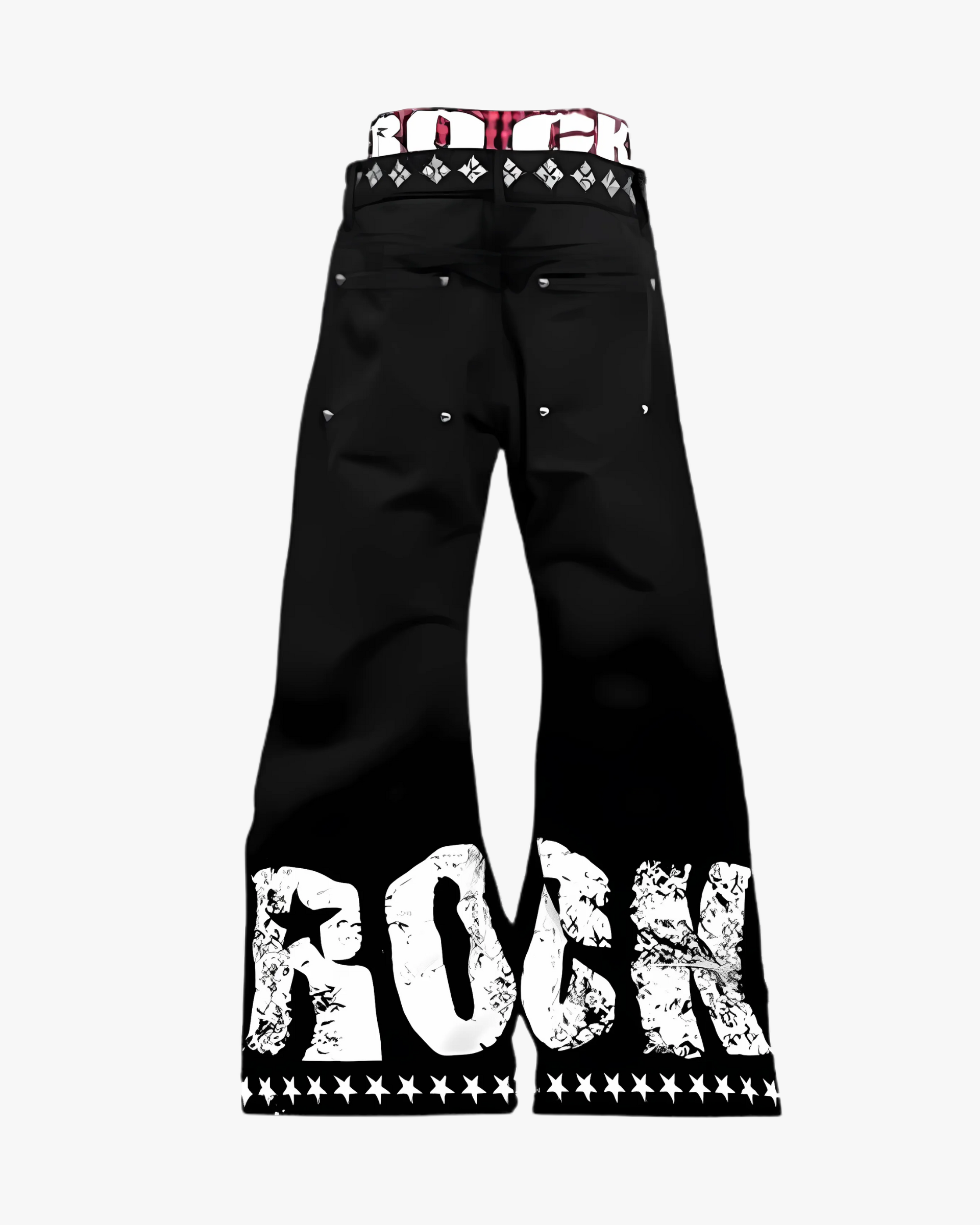 Rockstar Wide-Leg Pants