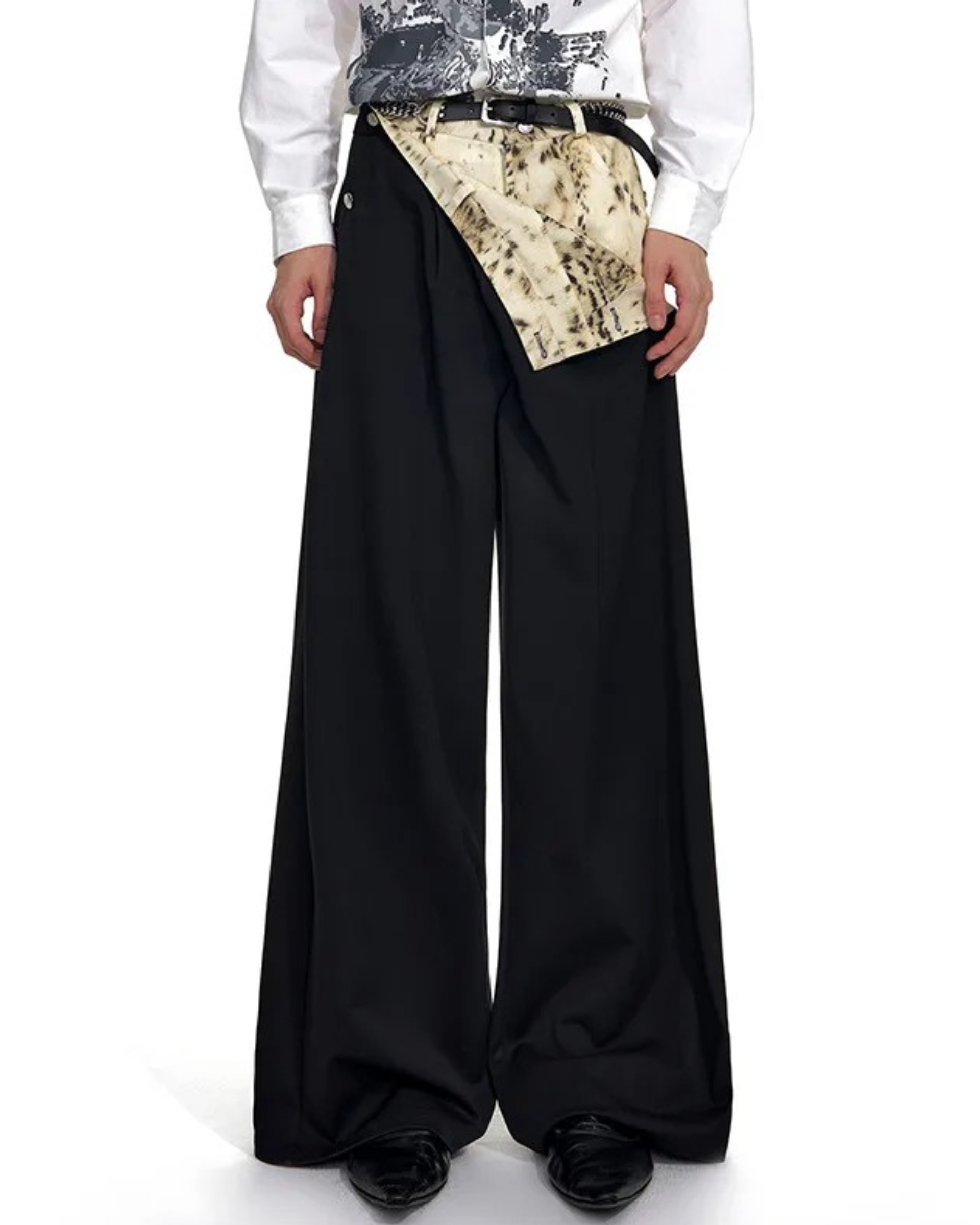 Axis Split Wide-Leg