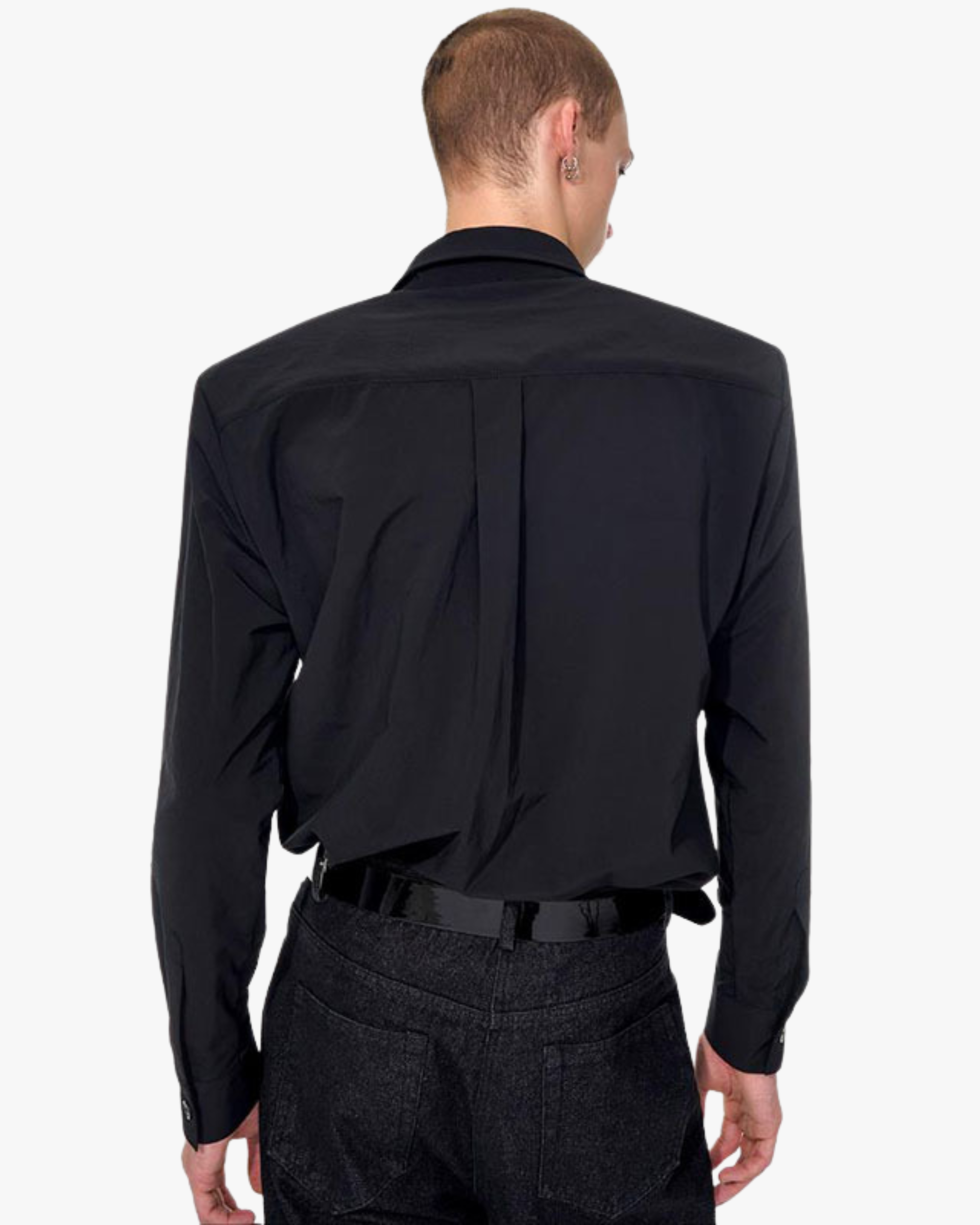 Collapse Graphic Shirt