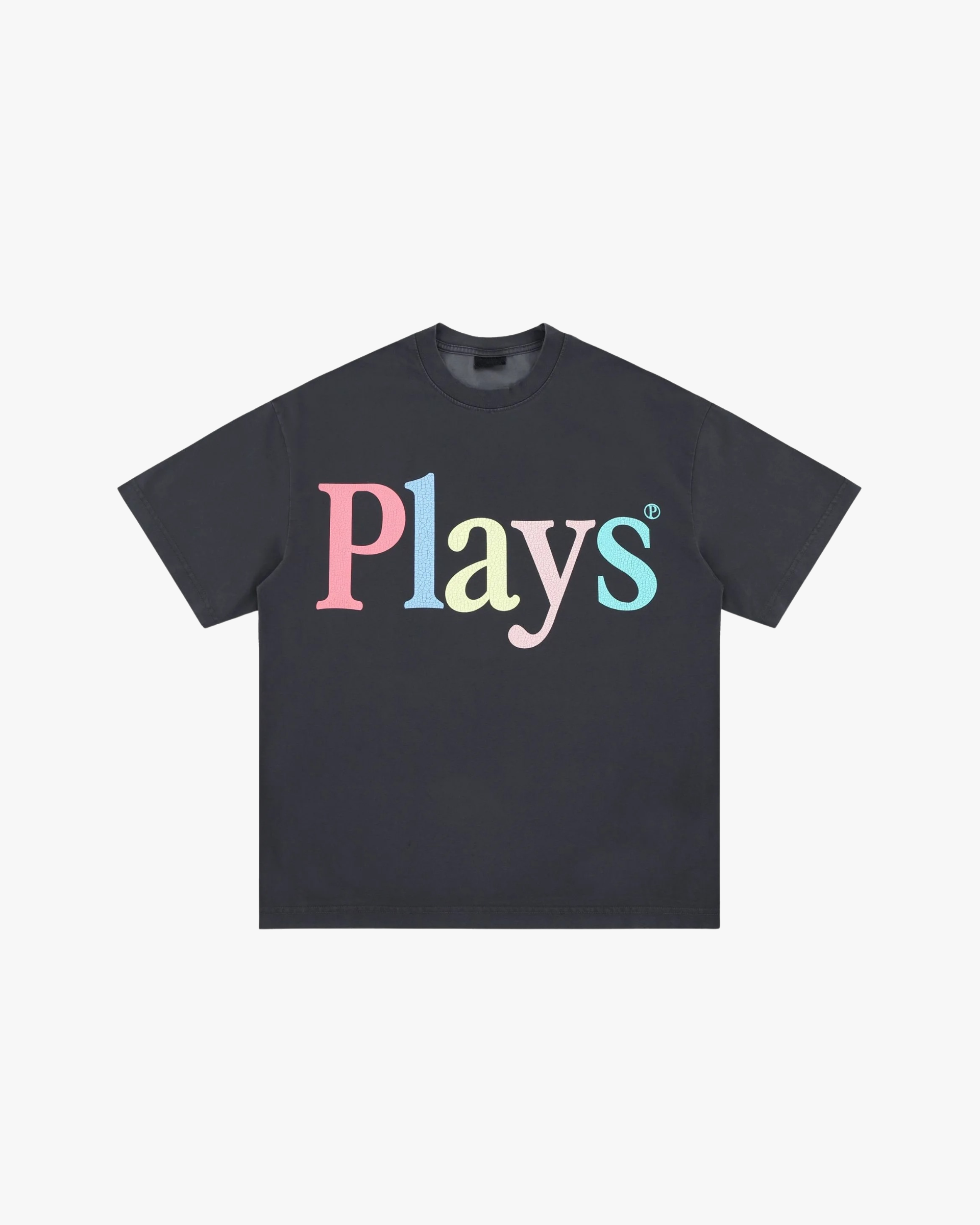 Multicolor Logo Tee