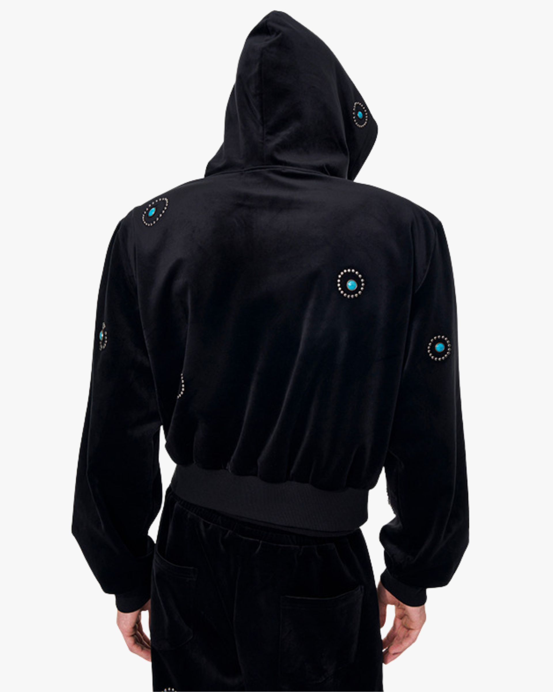 Noir Mesa Hoodie
