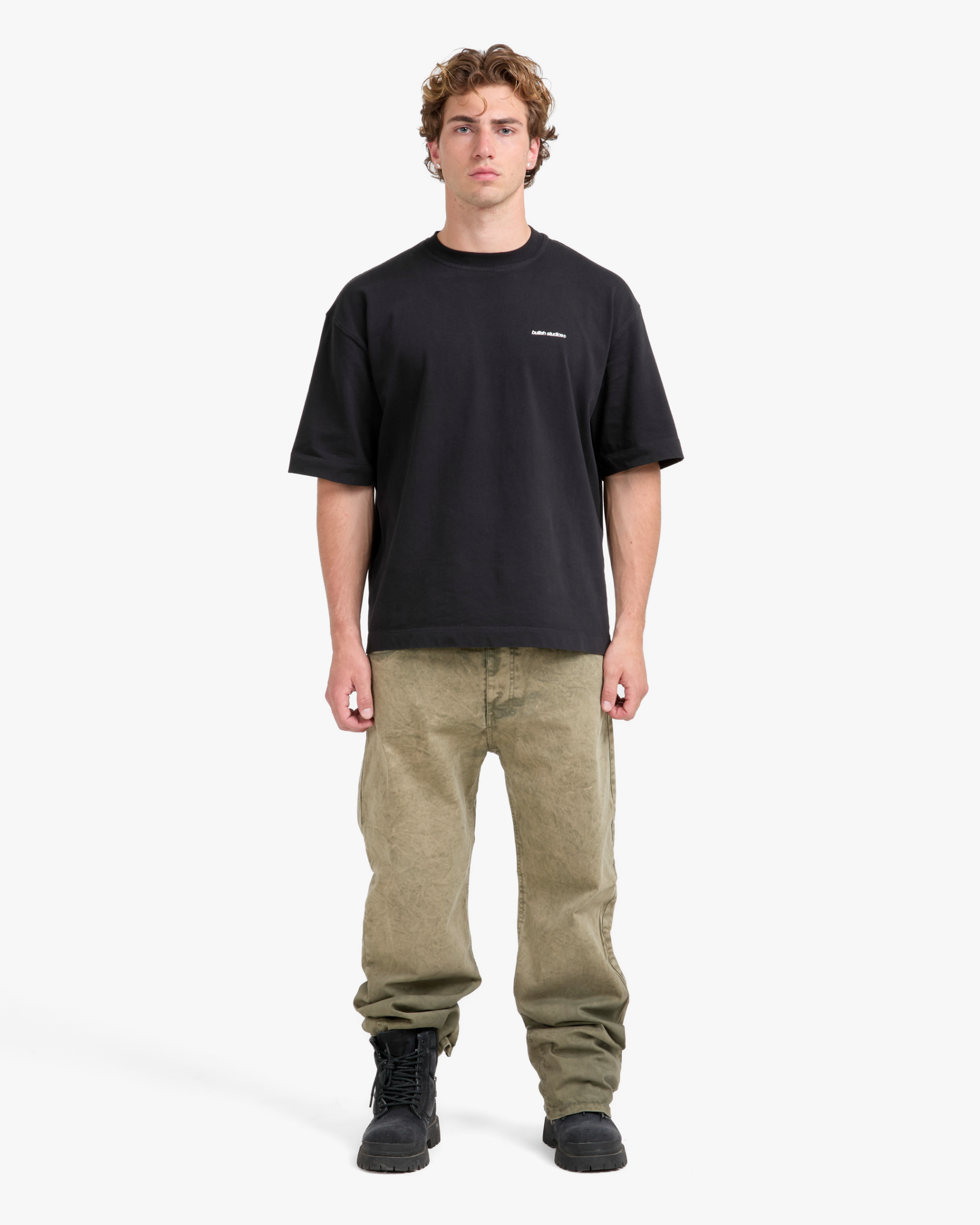 Faded Relaxed Jeans