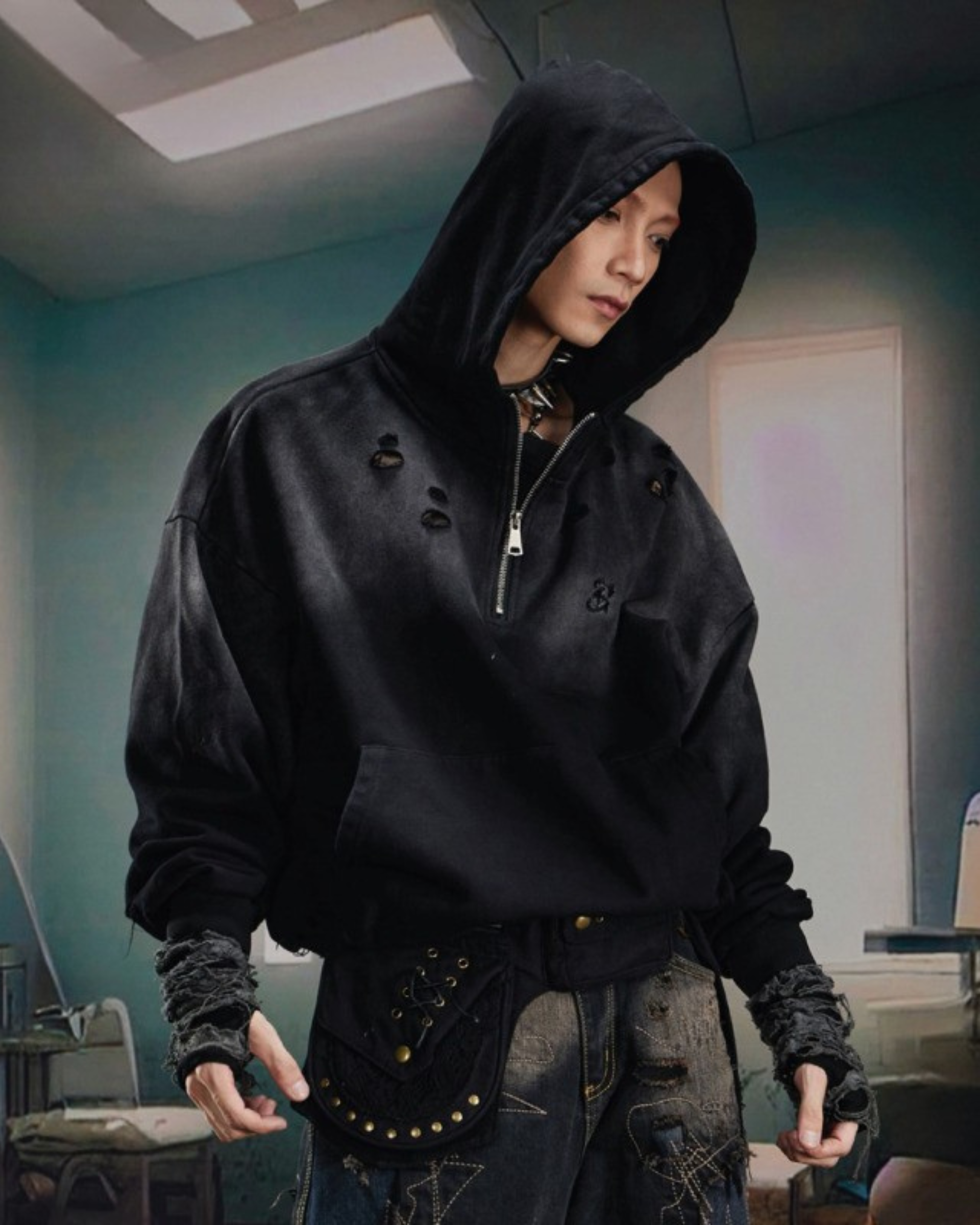 Burn Frequency Hoodie