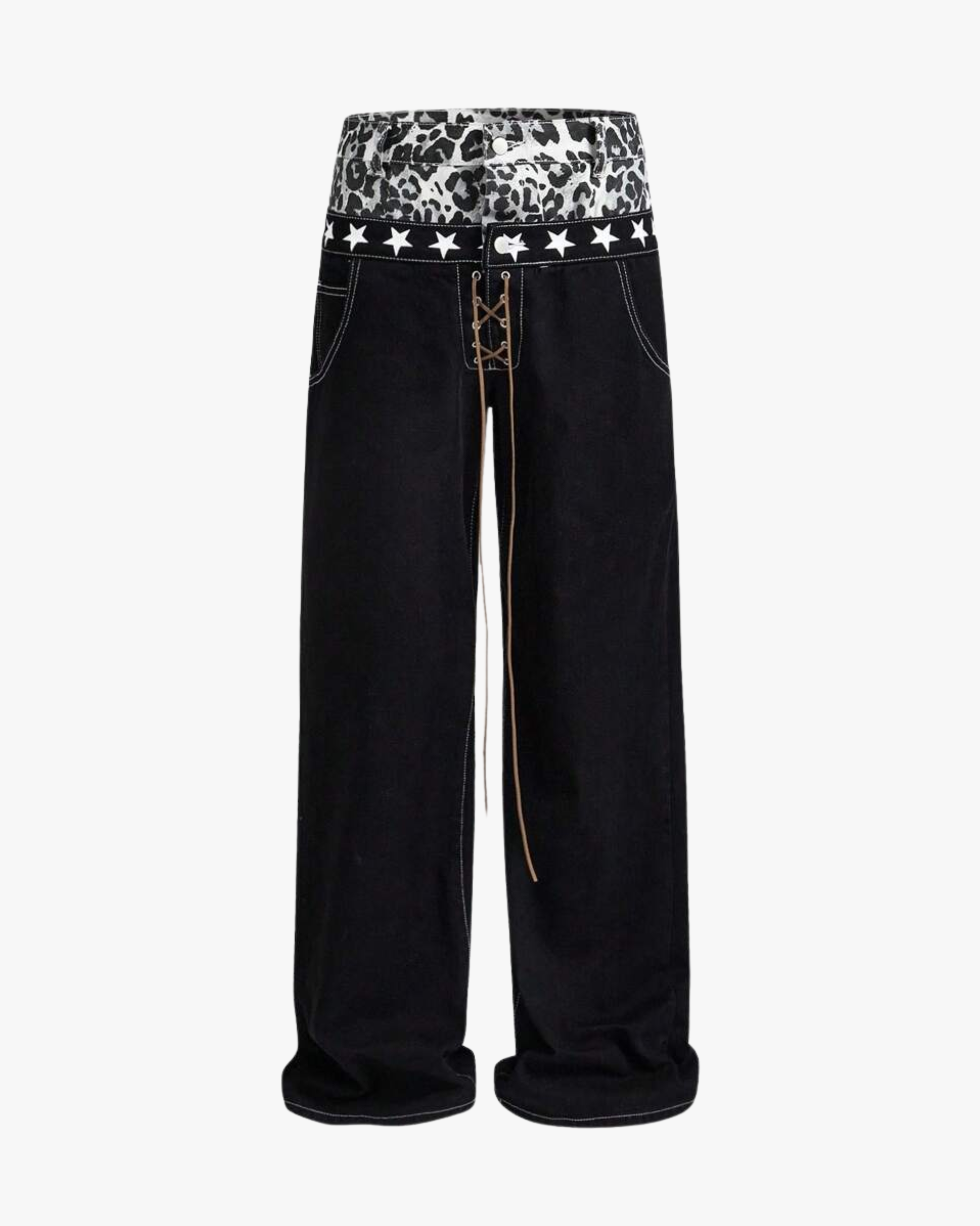 Phantom Rave Wide-Leg Trousers