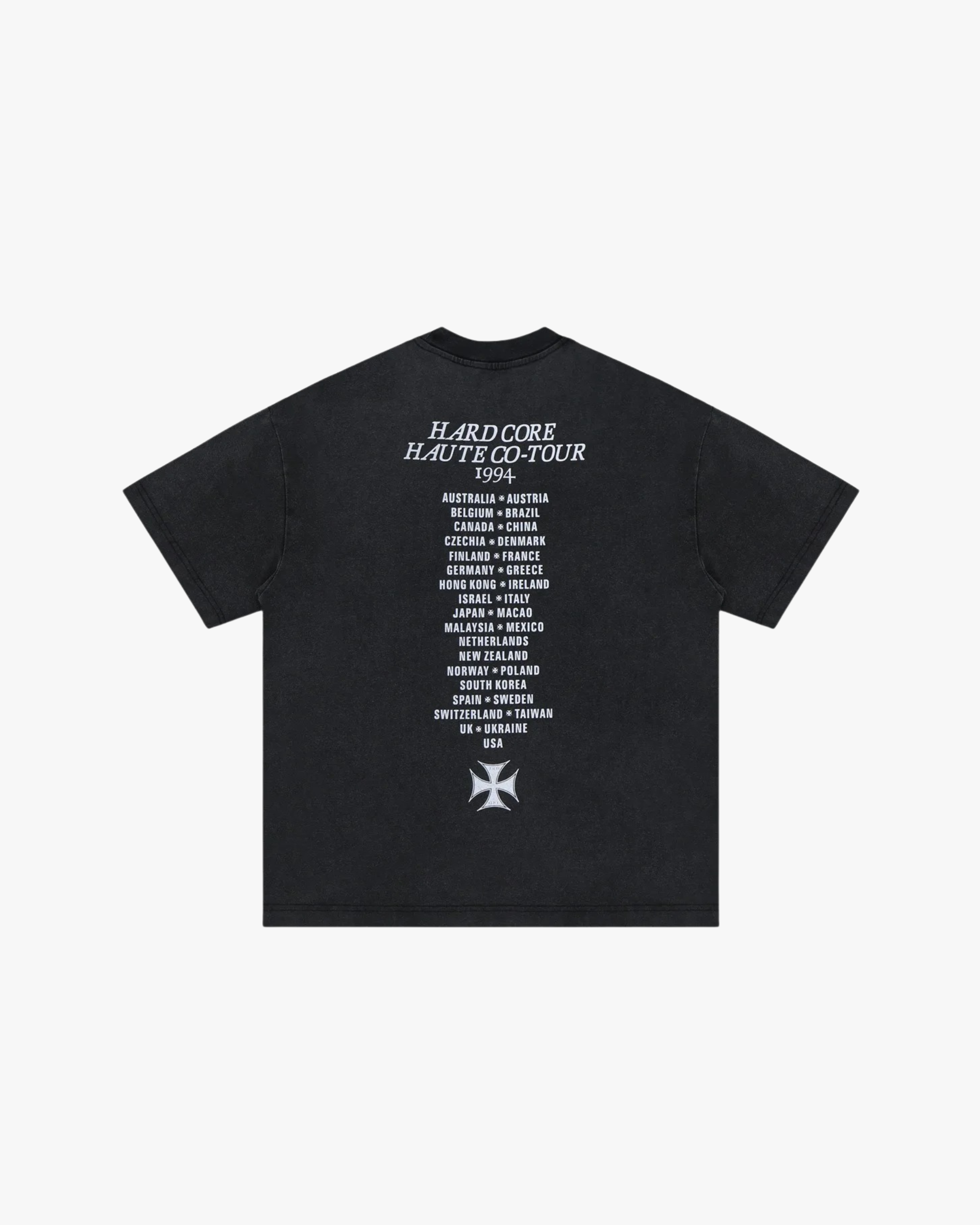 Alice Hardcore Tour Tee