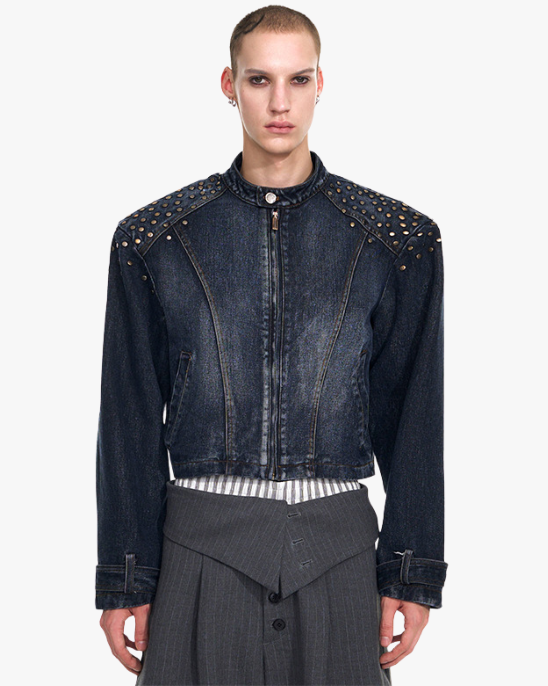 Rebel Cropped Jacket