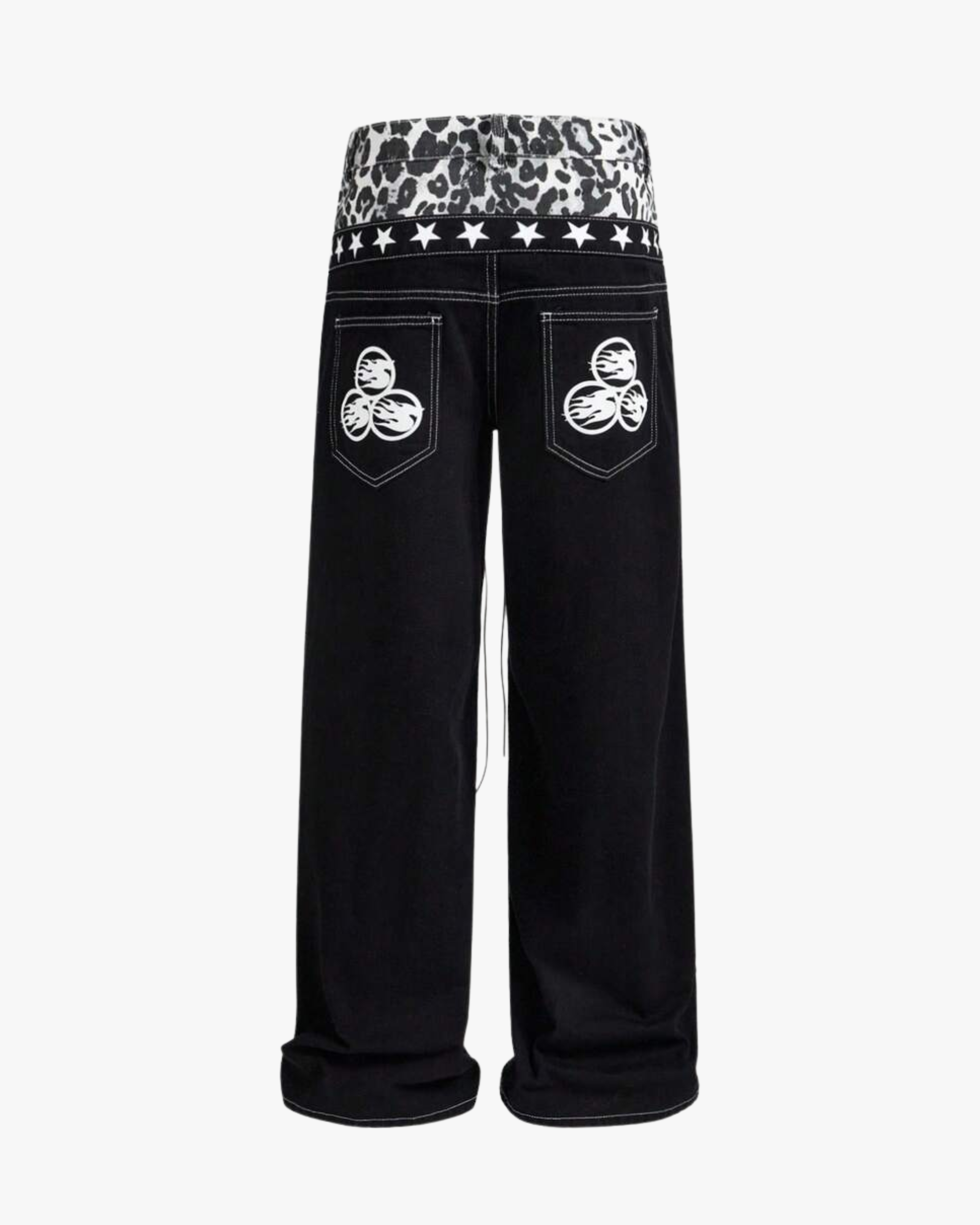 Phantom Rave Wide-Leg Trousers