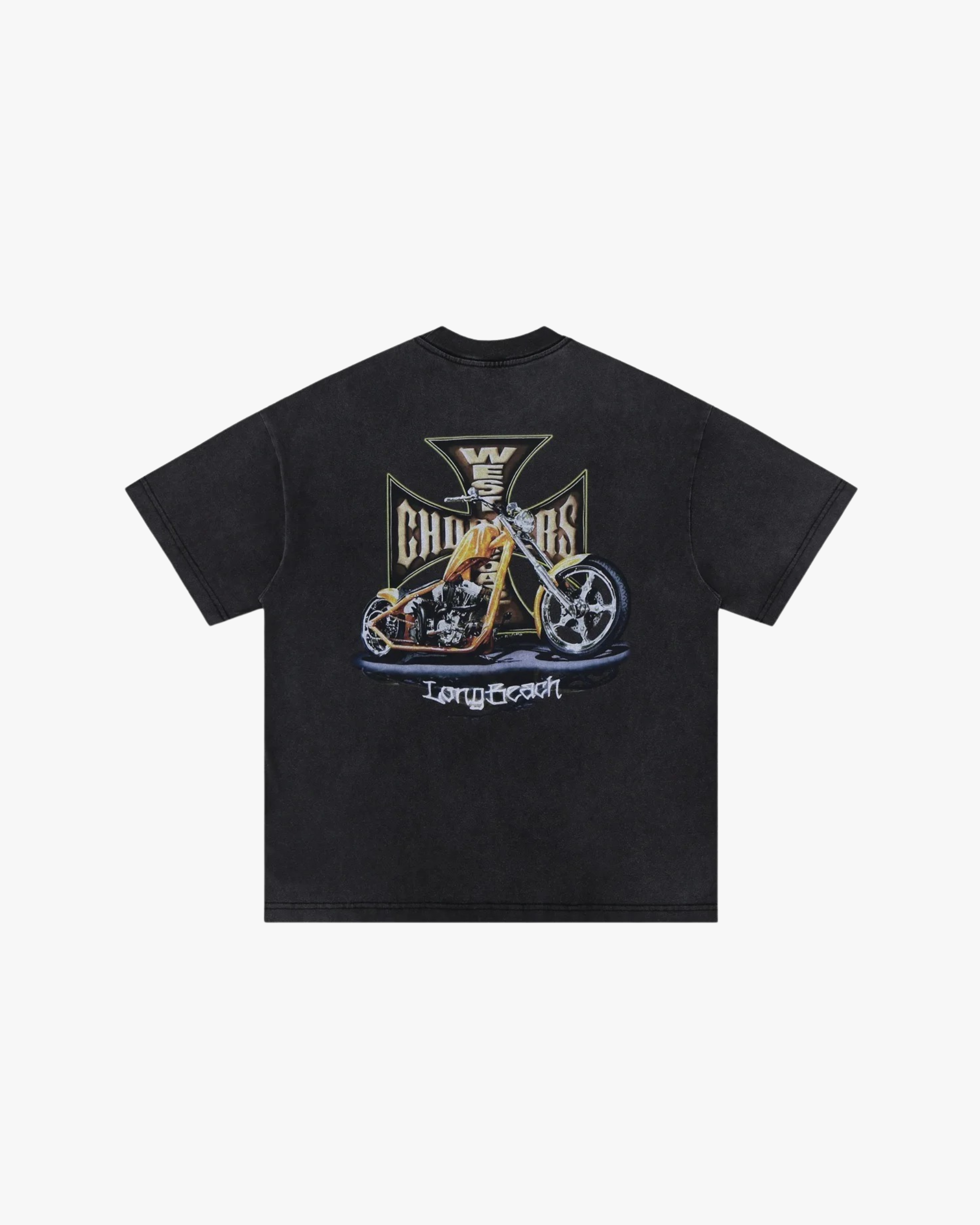 Flame Crest Chopper Tee