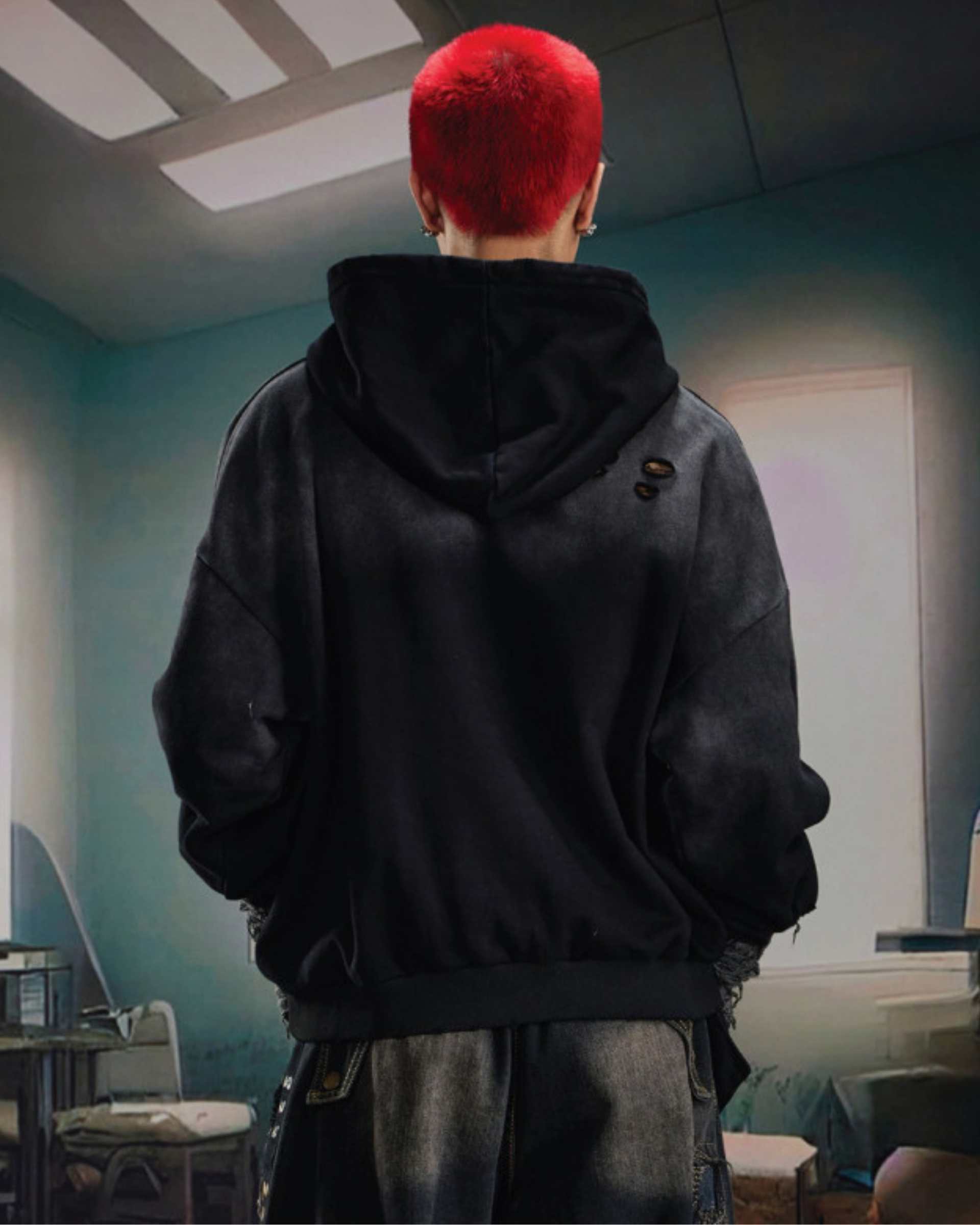 Burn Frequency Hoodie