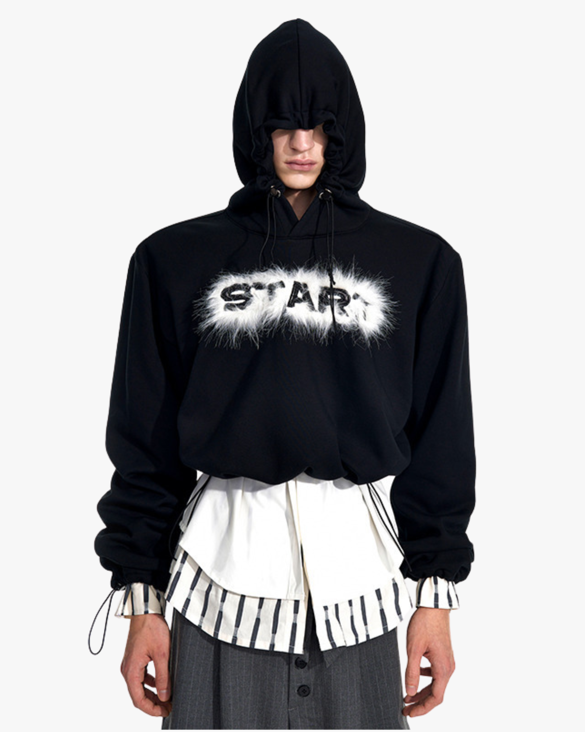 Faux Start Hoodie