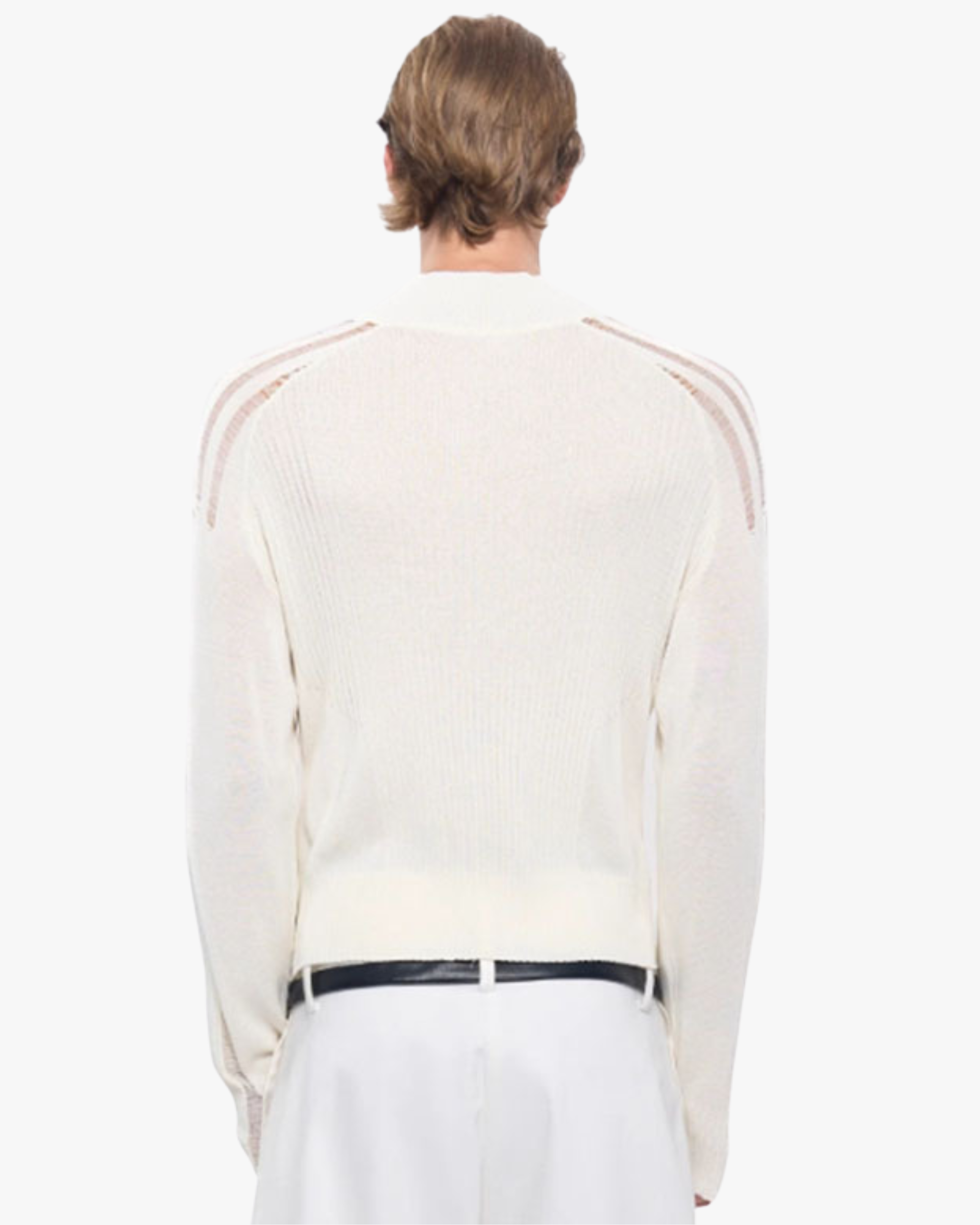 Shredline Knit Pullover